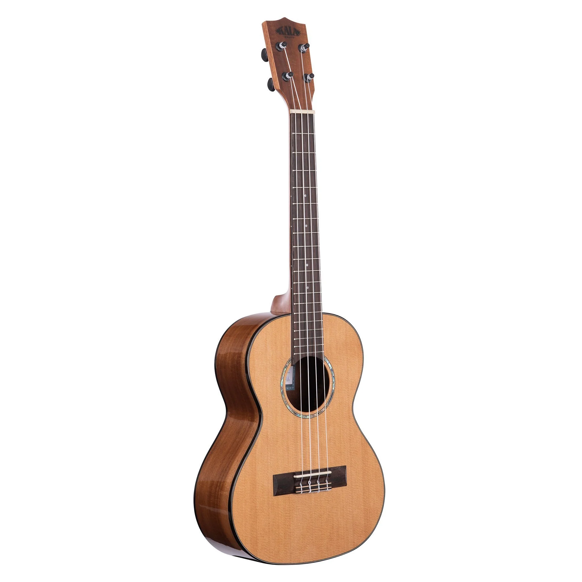 Kala KA-SCAC-T Tenor Solid Cedar Top Acacia Ukulele - Image 4