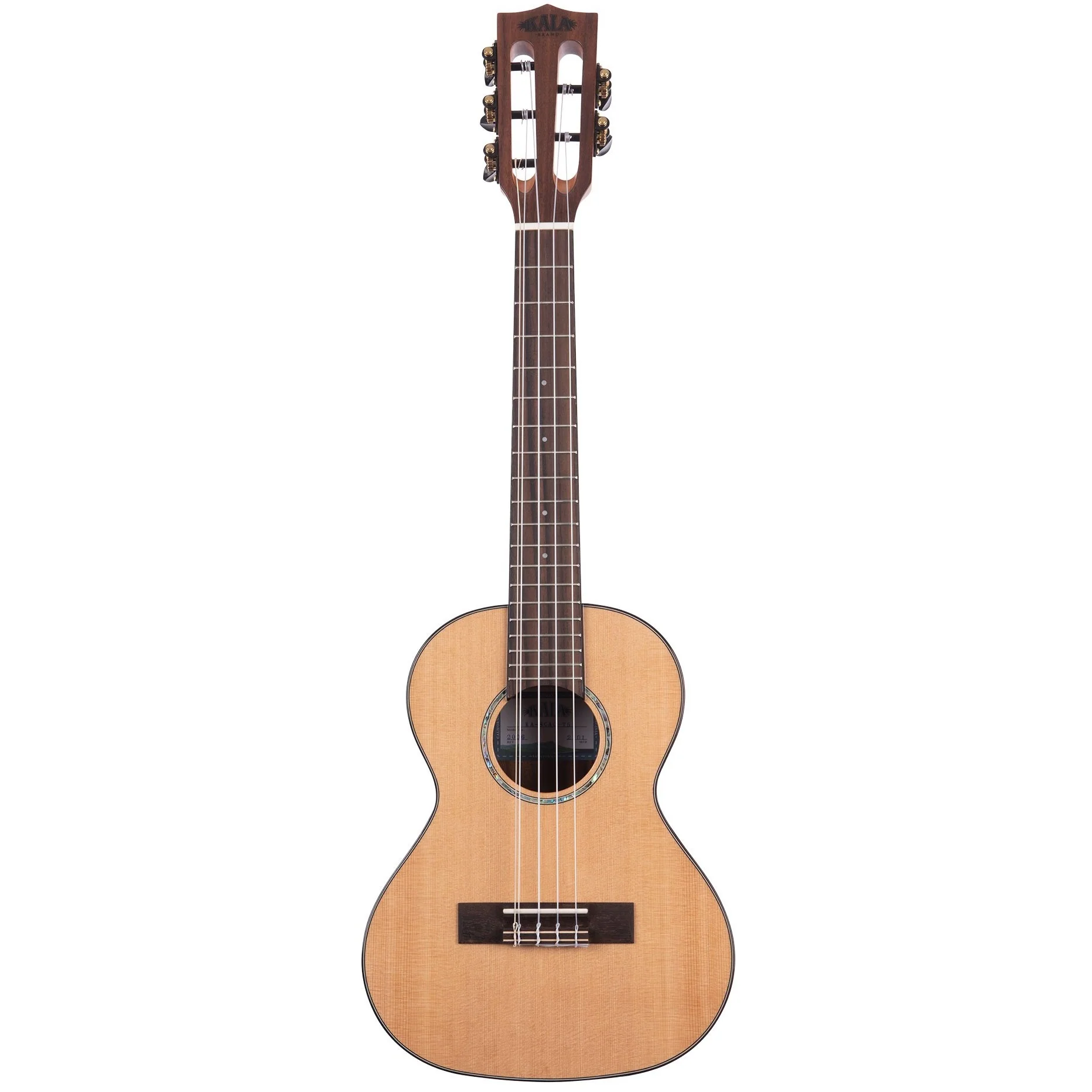 Kala KA-SCAC-T5  Tenor 5-String Solid Cedar Top Acacia Ukulele