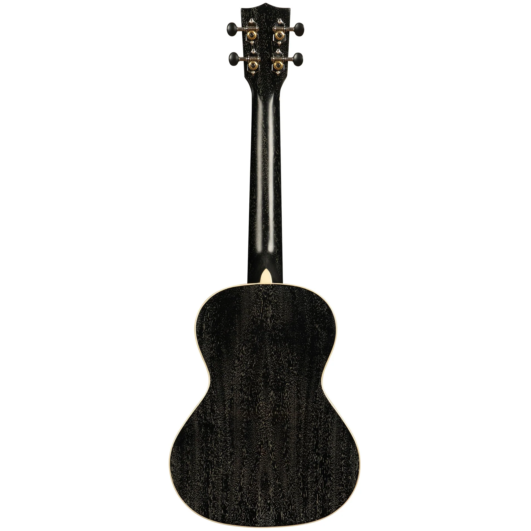 Kala KA-SDH-T Tenor Mahogany Ukulele, Salt & Pepper Doghair - Image 4