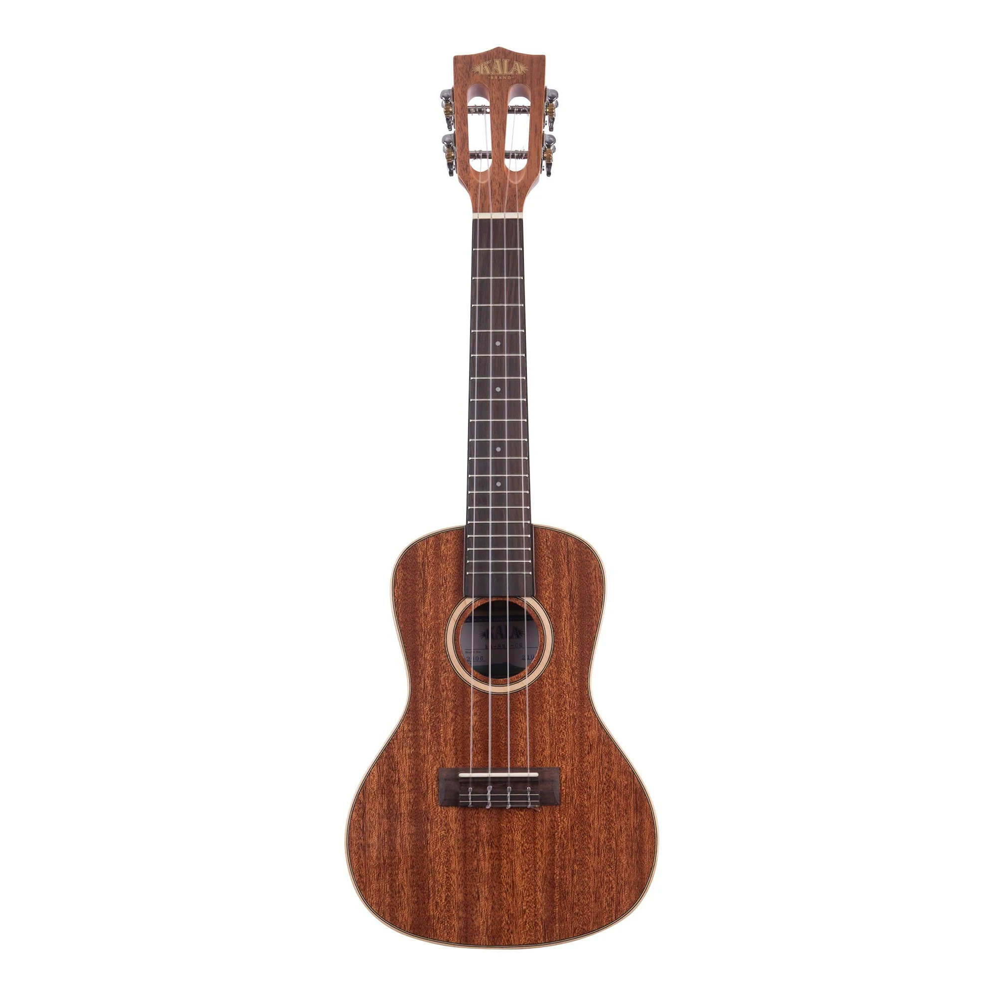 Kala KA-SMH-CG Concert Gloss Solid Mahogany Ukulele
