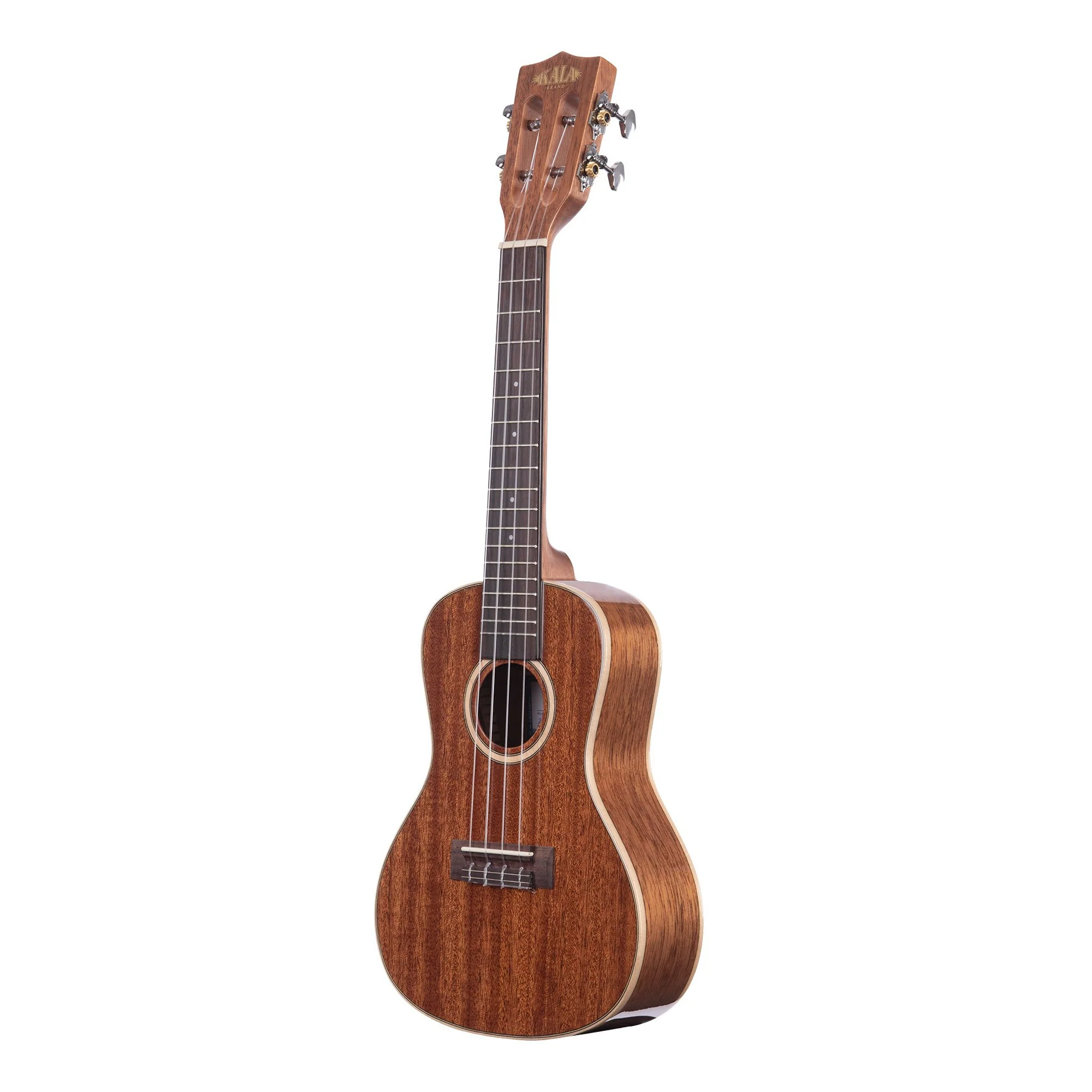 Kala KA-SMH-CG Concert Gloss Solid Mahogany Ukulele - Image 3