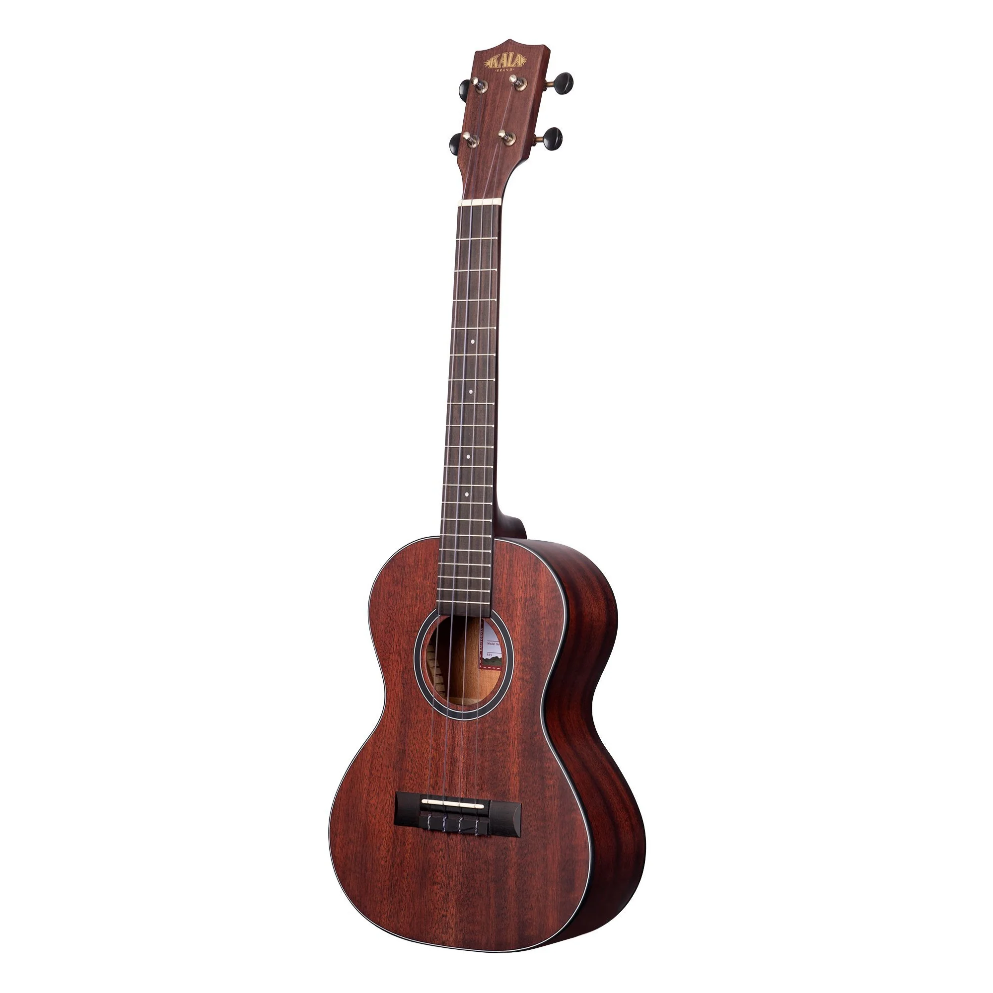 Kala KA-SMH-T Tenor Solid Mahogany Ukulele - Image 3