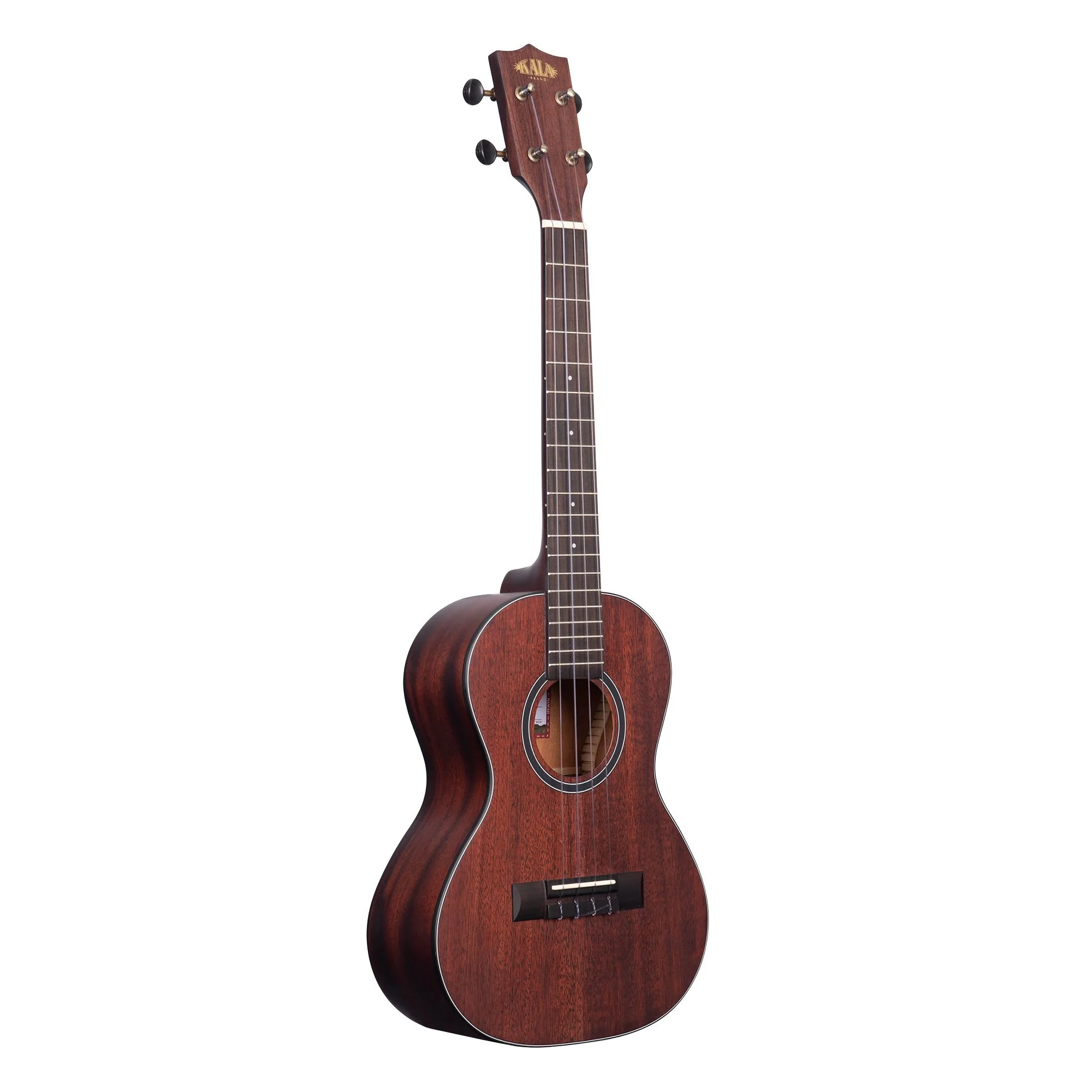 Kala KA-SMH-T Tenor Solid Mahogany Ukulele - Image 4