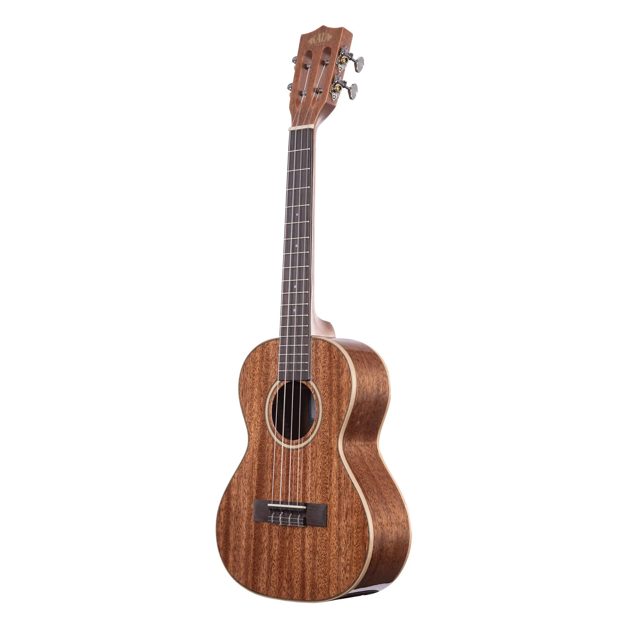 Kala KA-SMH-TG Tenor Gloss Solid Mahogany Ukulele - Image 3