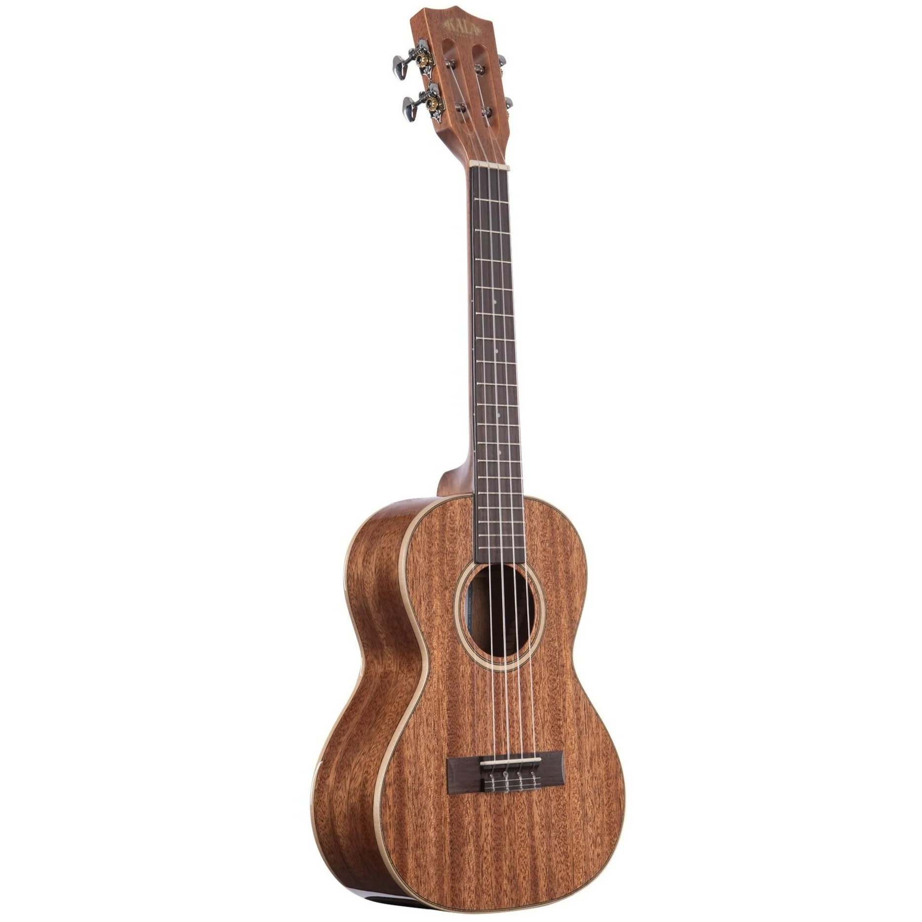 Kala KA-SMH-TG Tenor Gloss Solid Mahogany Ukulele - Image 4