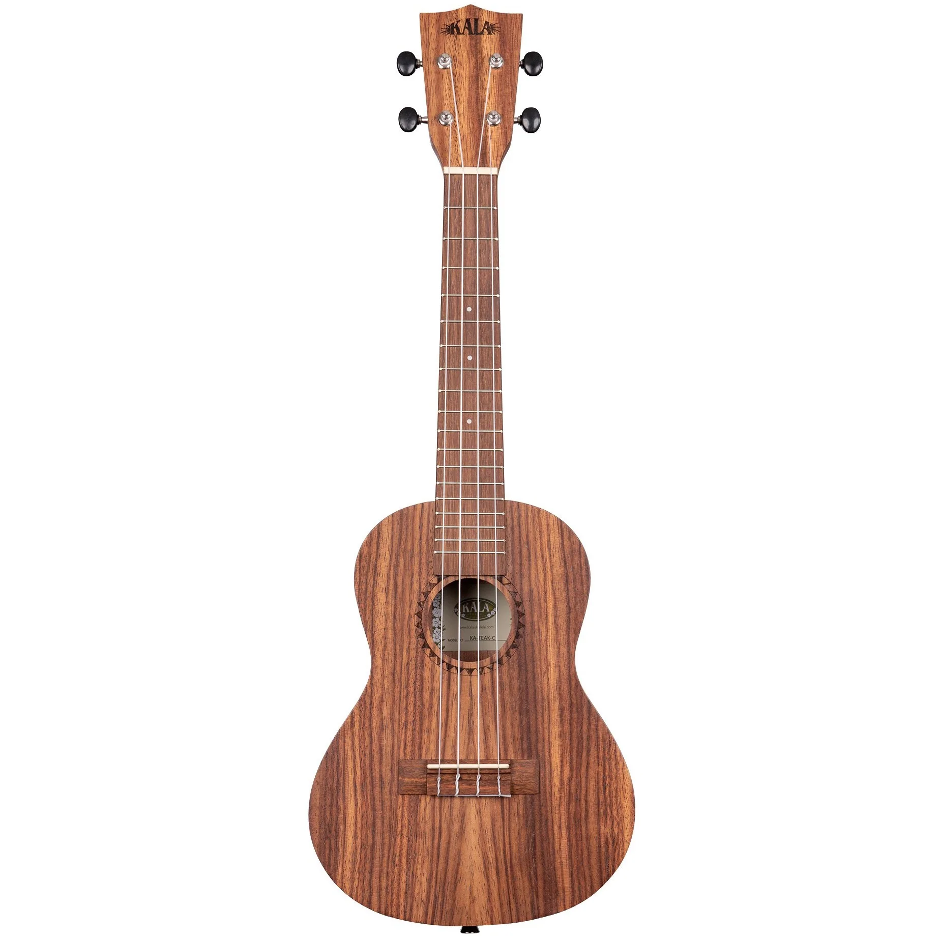 Kala KA-TEAK-C Concert Teak Ukulele