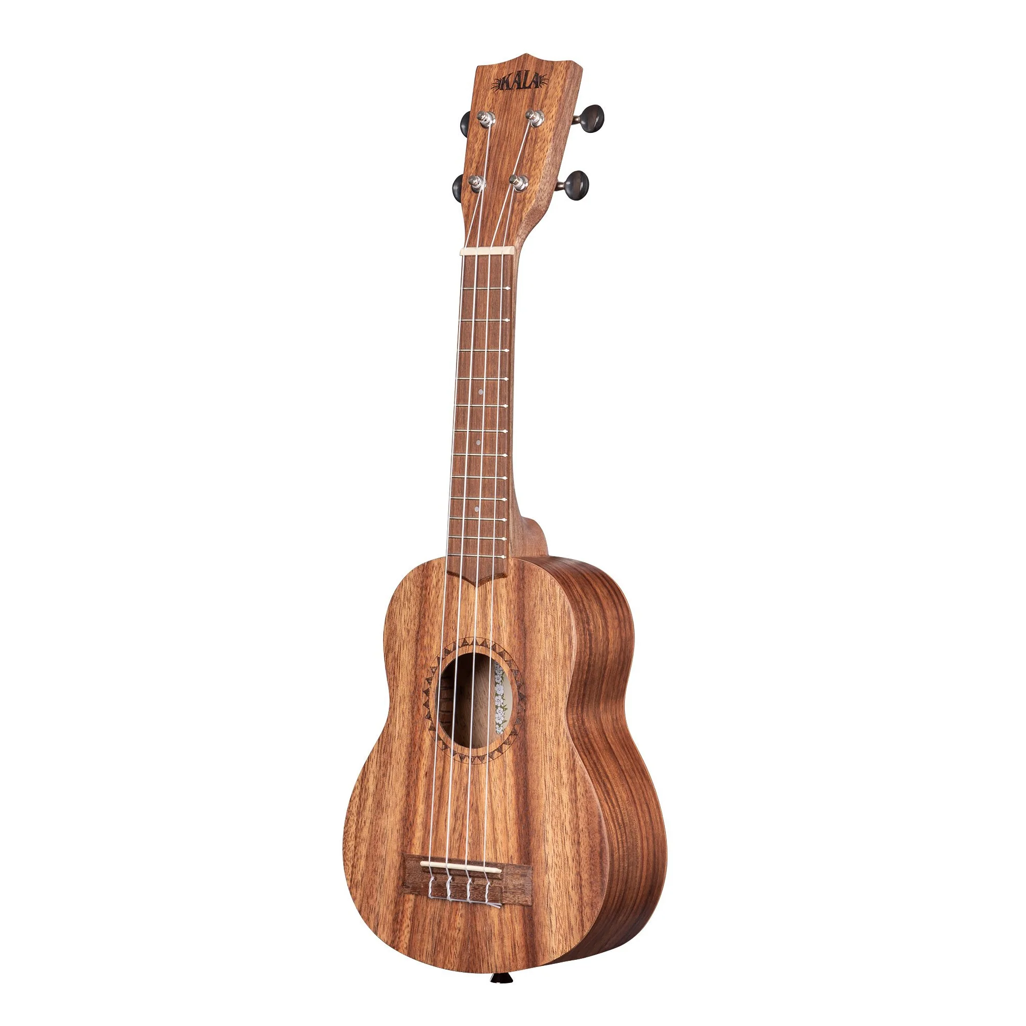 Kala KA-TEAK-S Soprano Teak Ukulele - Image 3