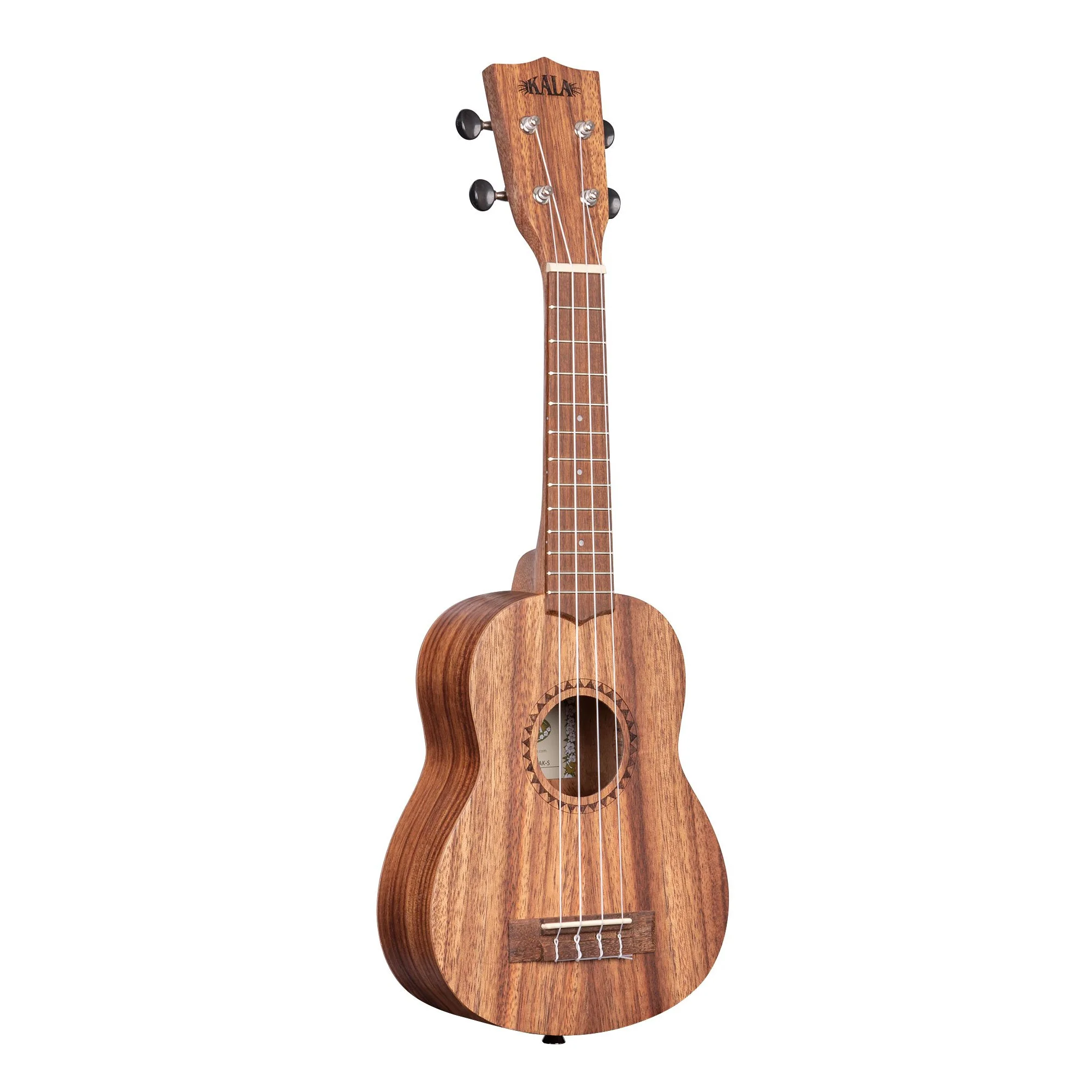 Kala KA-TEAK-S Soprano Teak Ukulele - Image 4