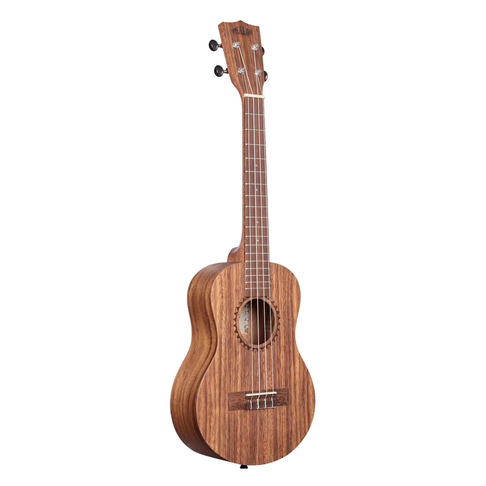 Kala KA-TEAK-T Tenor Teak Ukulele - Image 4