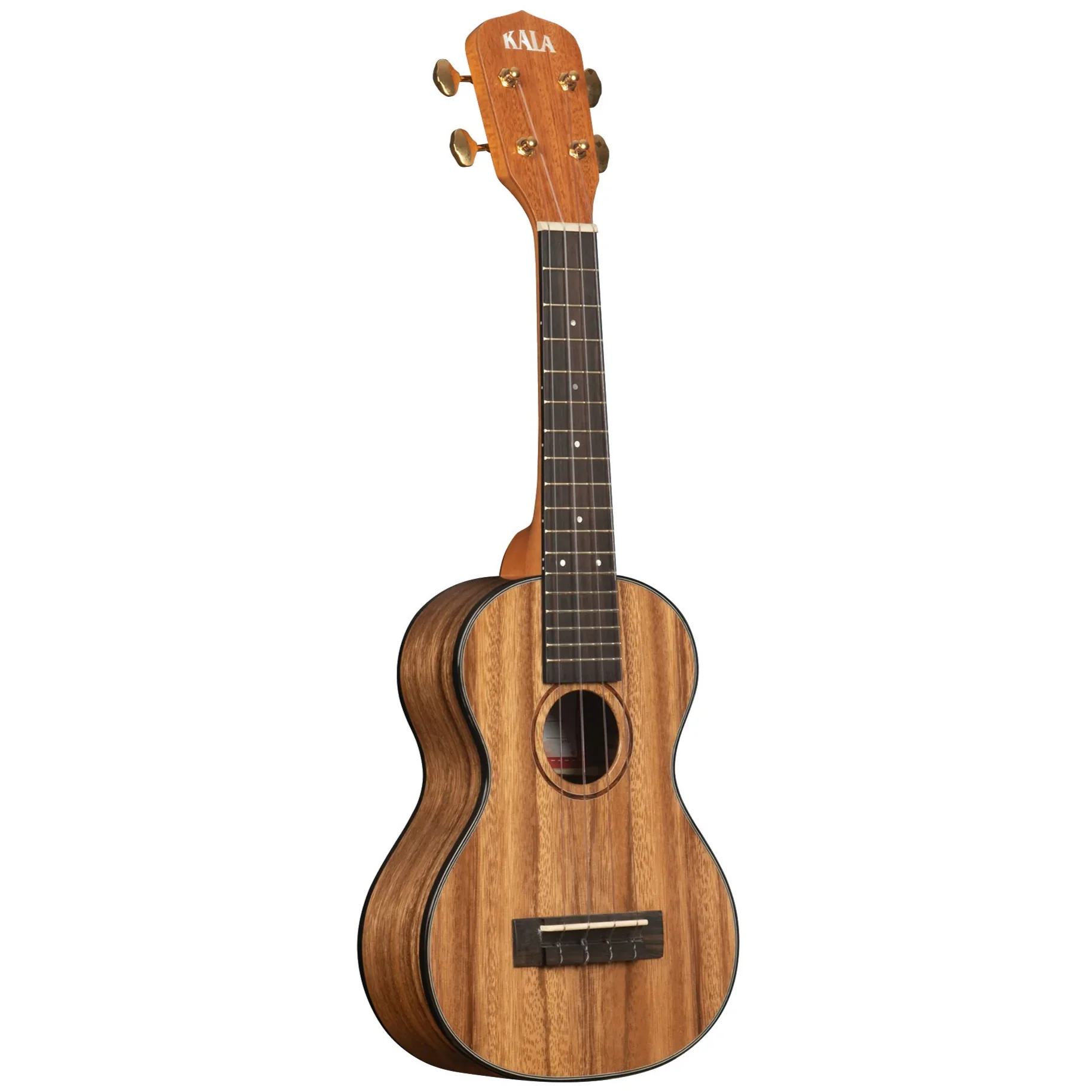 Kala KA-TRBG-S Metropolitan Series All Solid Trembesi Soprano Ukulele - Image 2