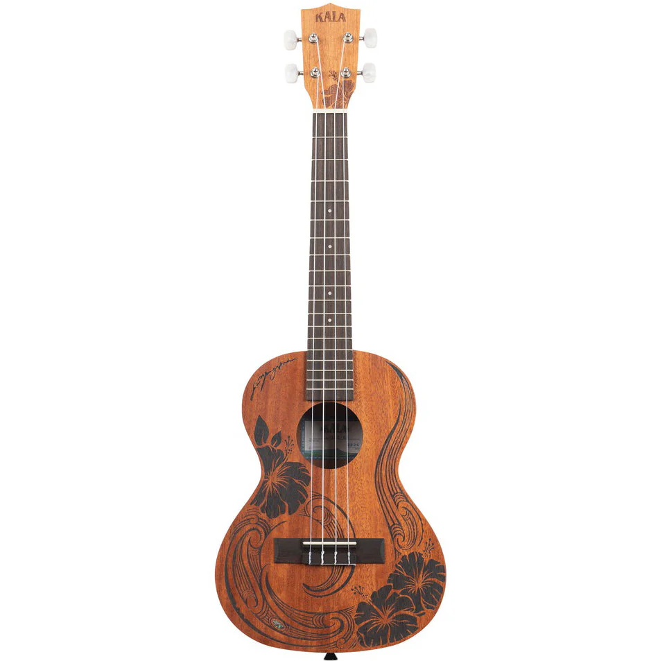 Kala KA-UNITY-T Tenor Mahogany Ukulele, "Unity" Design