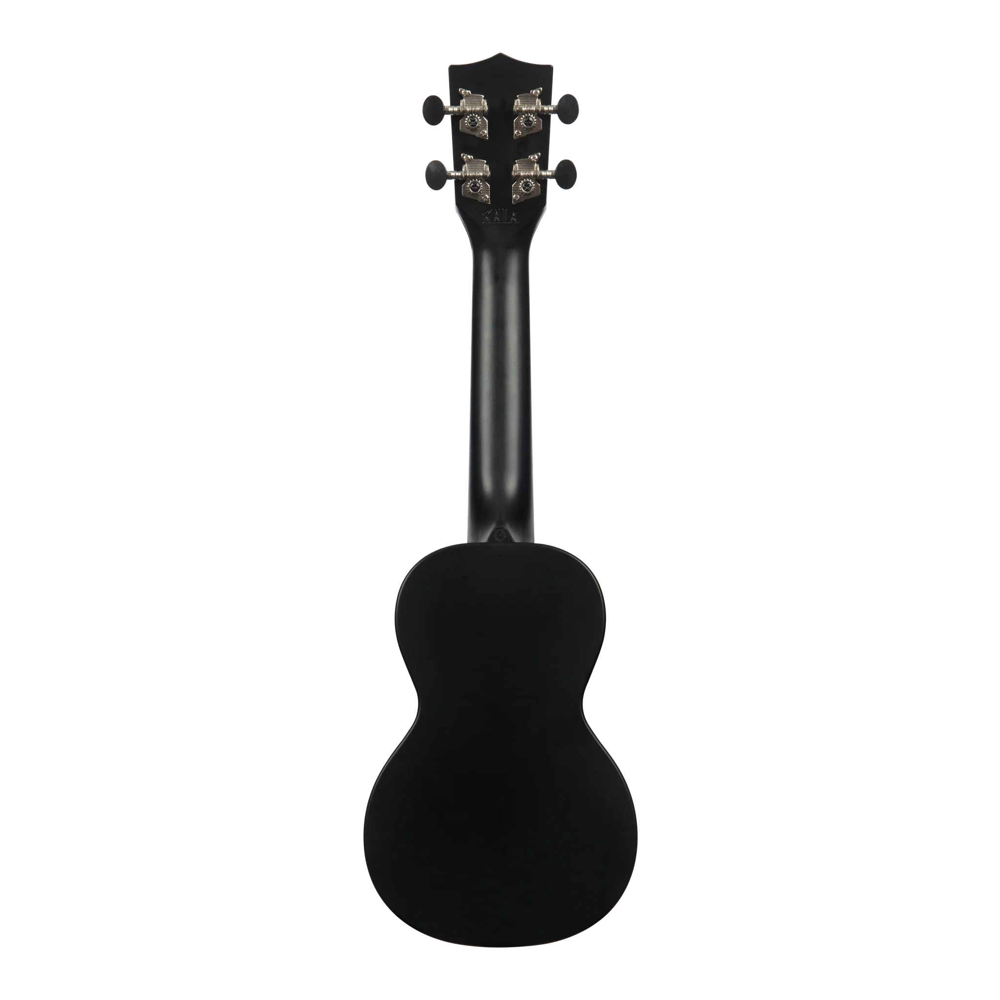 Kala KA-WMS-BK-S Soprano Waterman Ukulele, Black Sand - Image 4