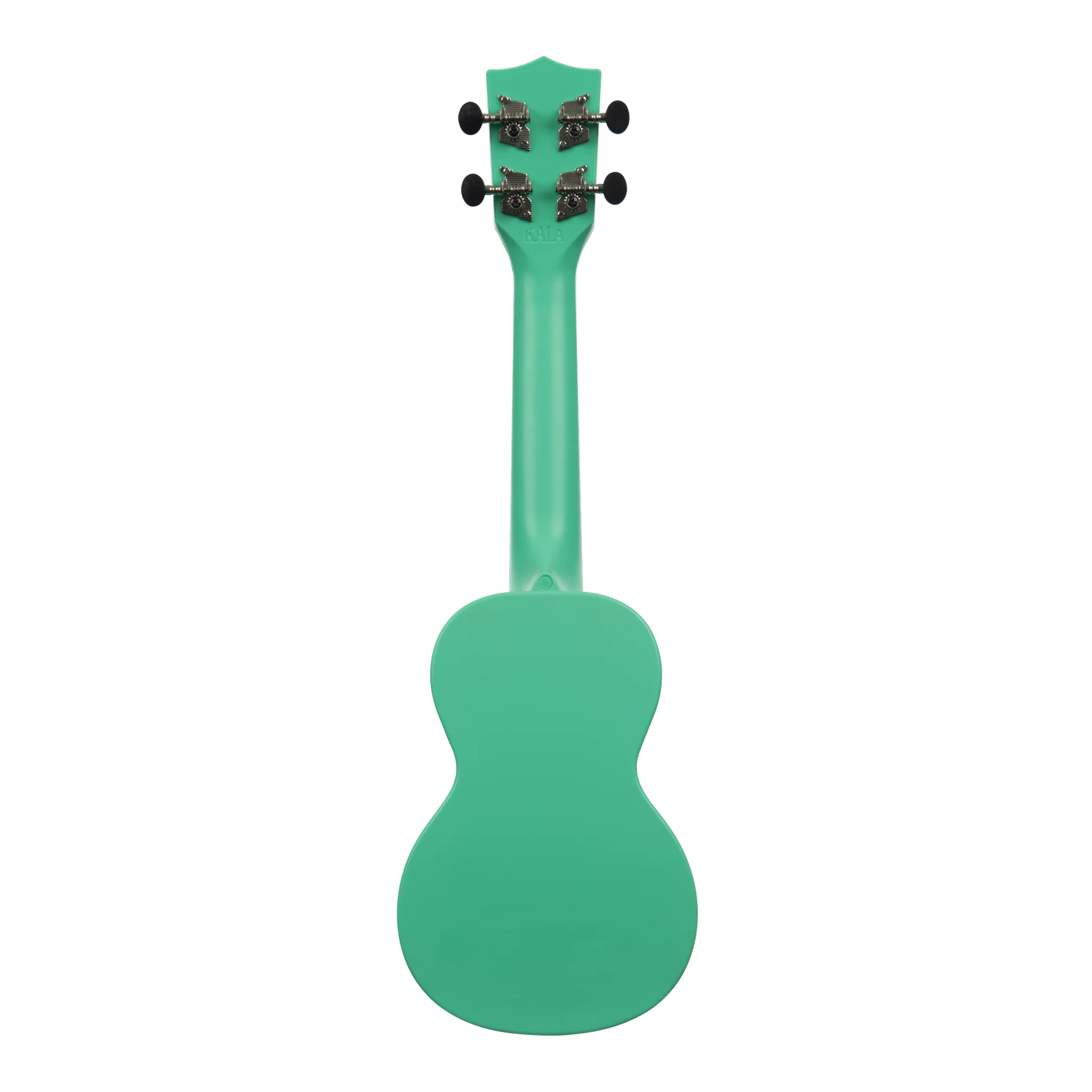 Kala KA-WMS-GN-S Soprano Waterman Ukulele, Sea Foam Green - Image 4