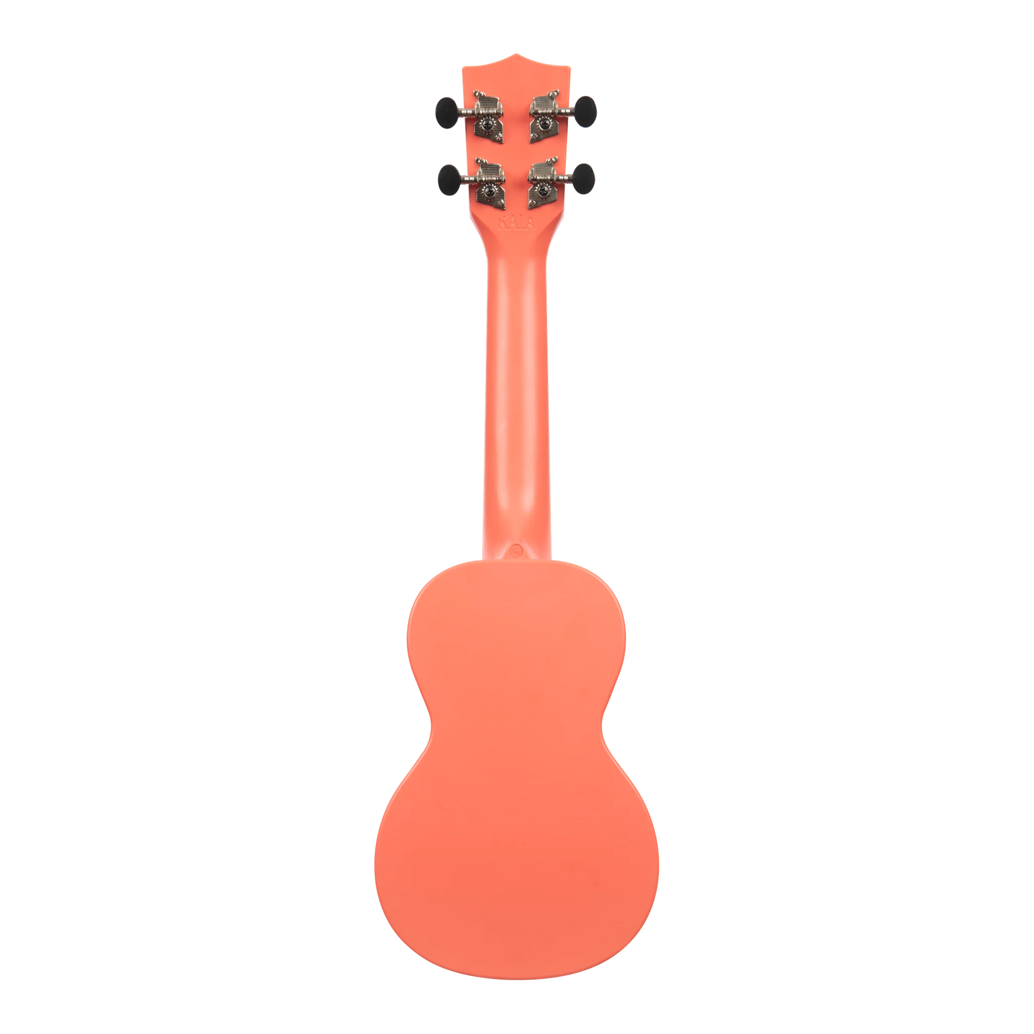 Kala KA-WMS-PK-S Soprano Waterman Ukulele, Pink Dust - Image 4