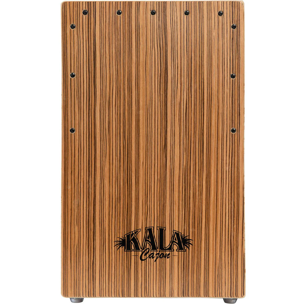 Kala KP-CAJON-ZEB Zebrawood Cajon - Image 3