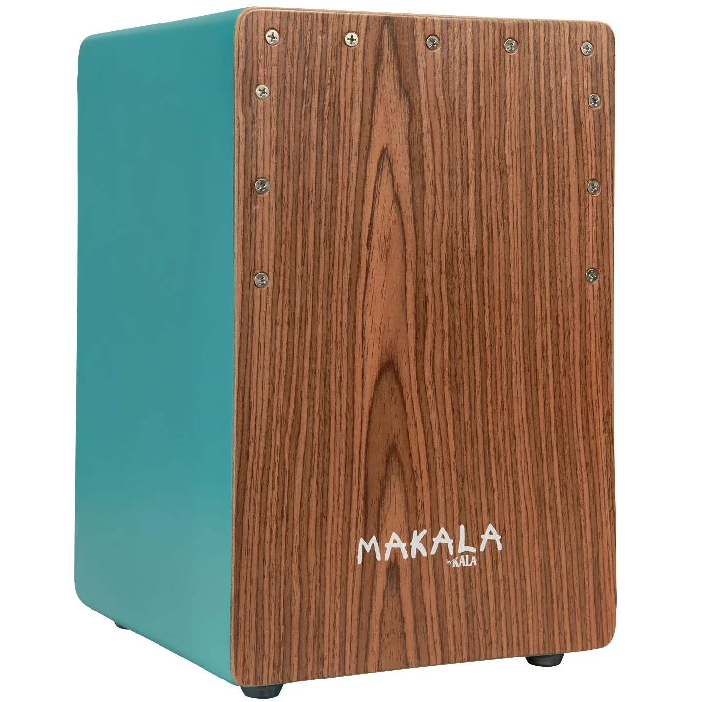 Kala MP-CAJON-BL Makala Kids Cajon, Mako Blue