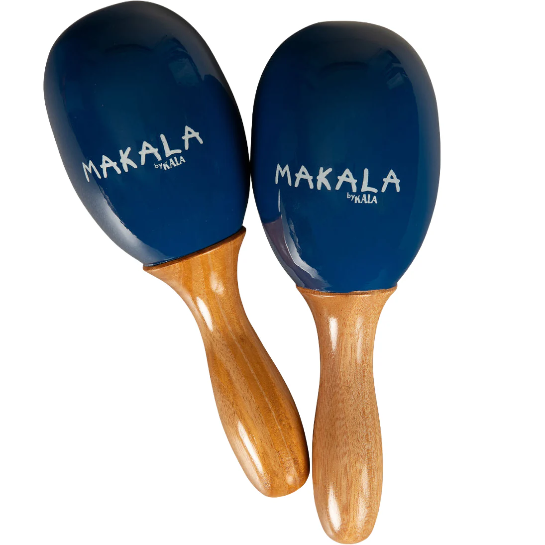 Kala MP-MARACA-MD-BL Makala Maracas, Pair, Blue