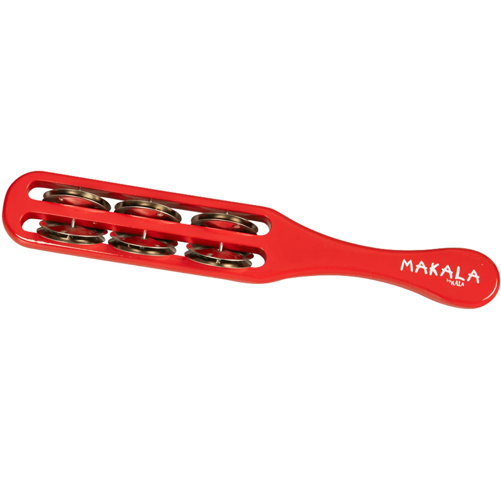 Kala MP-TAMBO-RD Makala Tambourine Stick, Red