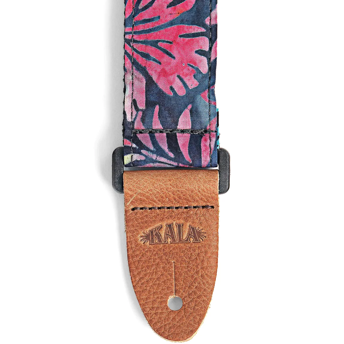 Kala STP-US-RAINBOW Hibiscus, Ukulele Strap, Rainbow - Image 2