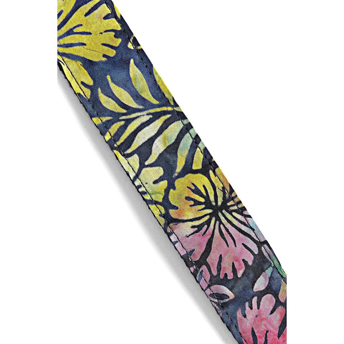 Kala STP-US-RAINBOW Hibiscus, Ukulele Strap, Rainbow - Image 3