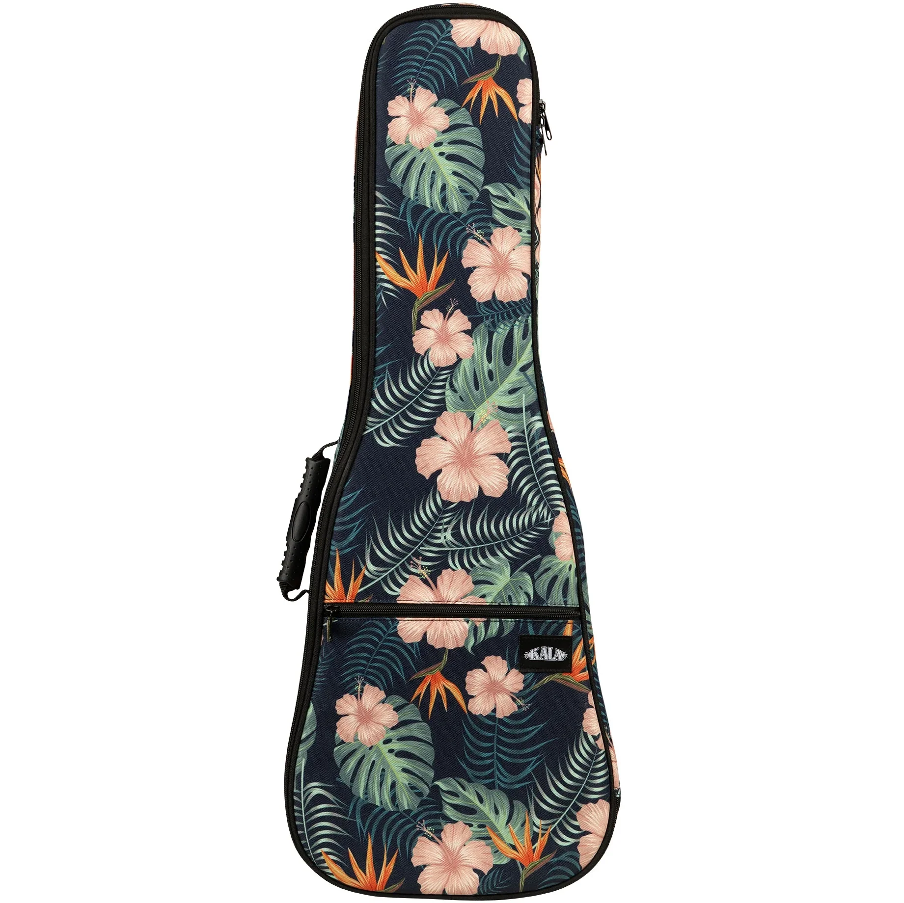 KALA UB-TROP-C Tropical Bloom Ukulele Gig Bag, Concert