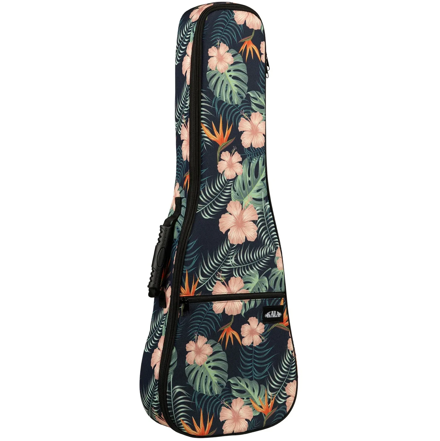 KALA UB-TROP-C Tropical Bloom Ukulele Gig Bag, Concert - Image 3