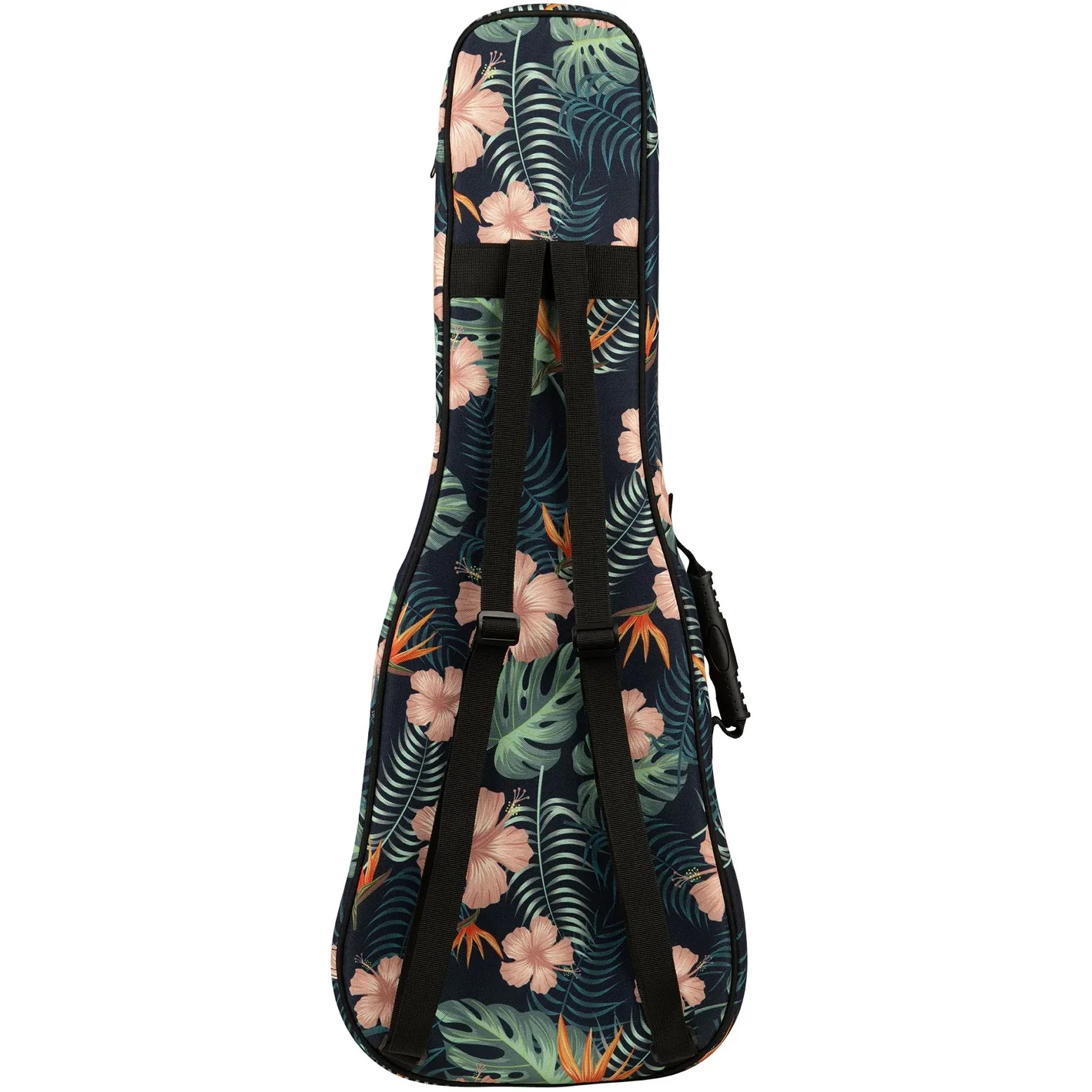 KALA UB-TROP-S Tropical Bloom Ukulele Gig Bag, Soprano - Image 3