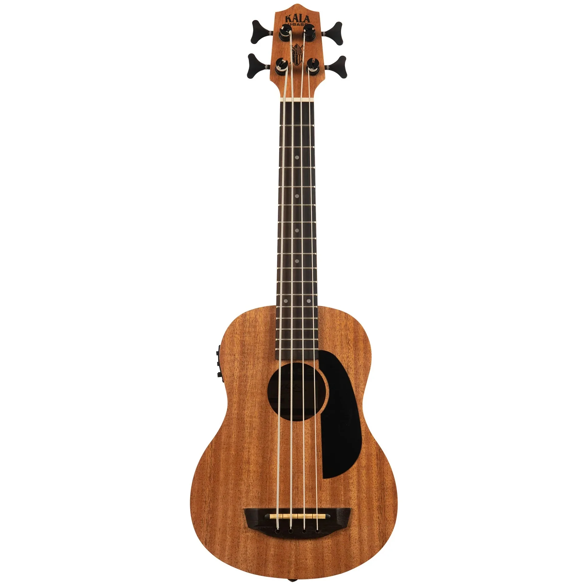Kala UBASS-BAKITHI Bakithi Kumalo Signature Acoustic-Electric U-Bass, Mahogany, Fretted