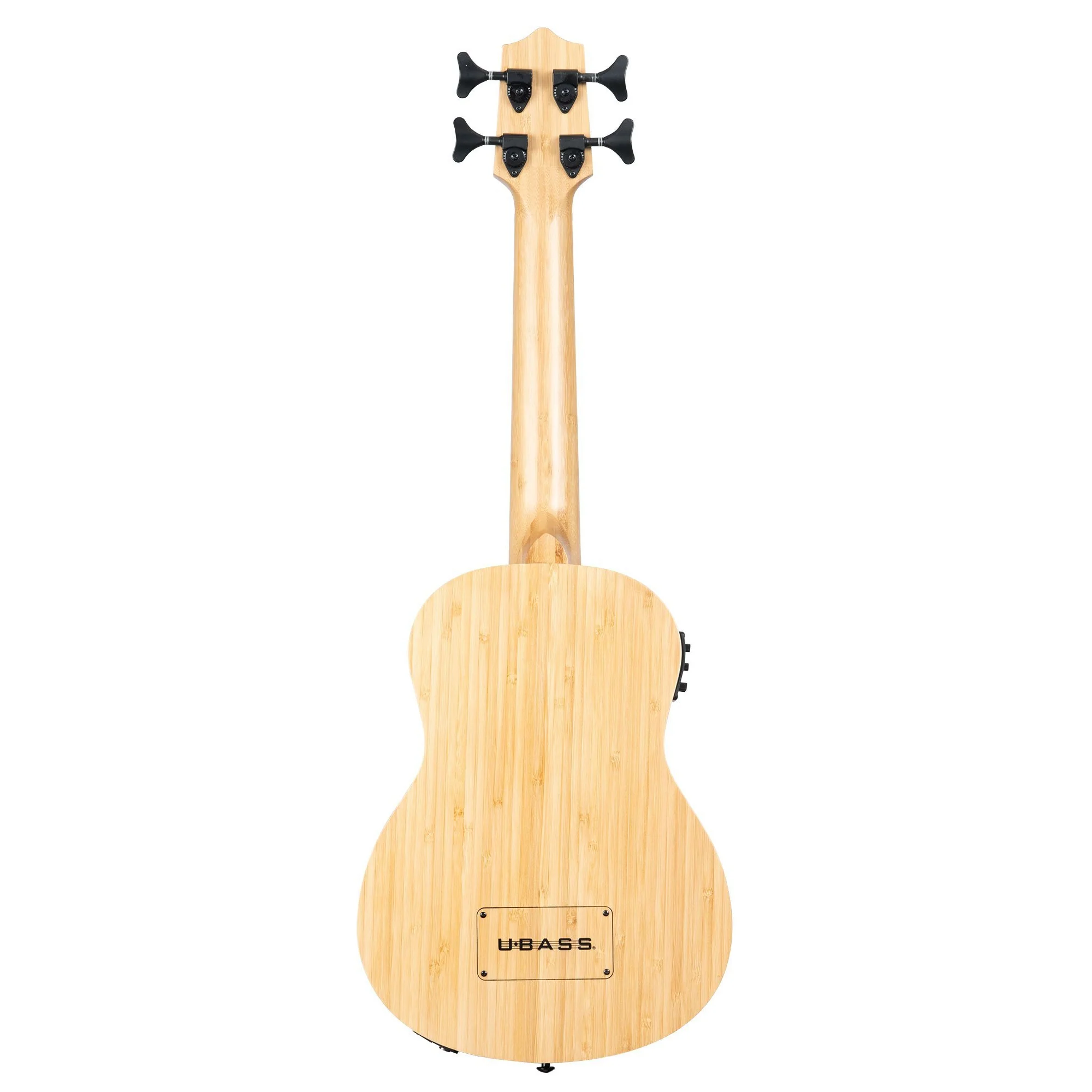 Kala UBASS-BMB-FS U-Bass Fretted Acoustic-Electric Bass - Image 2