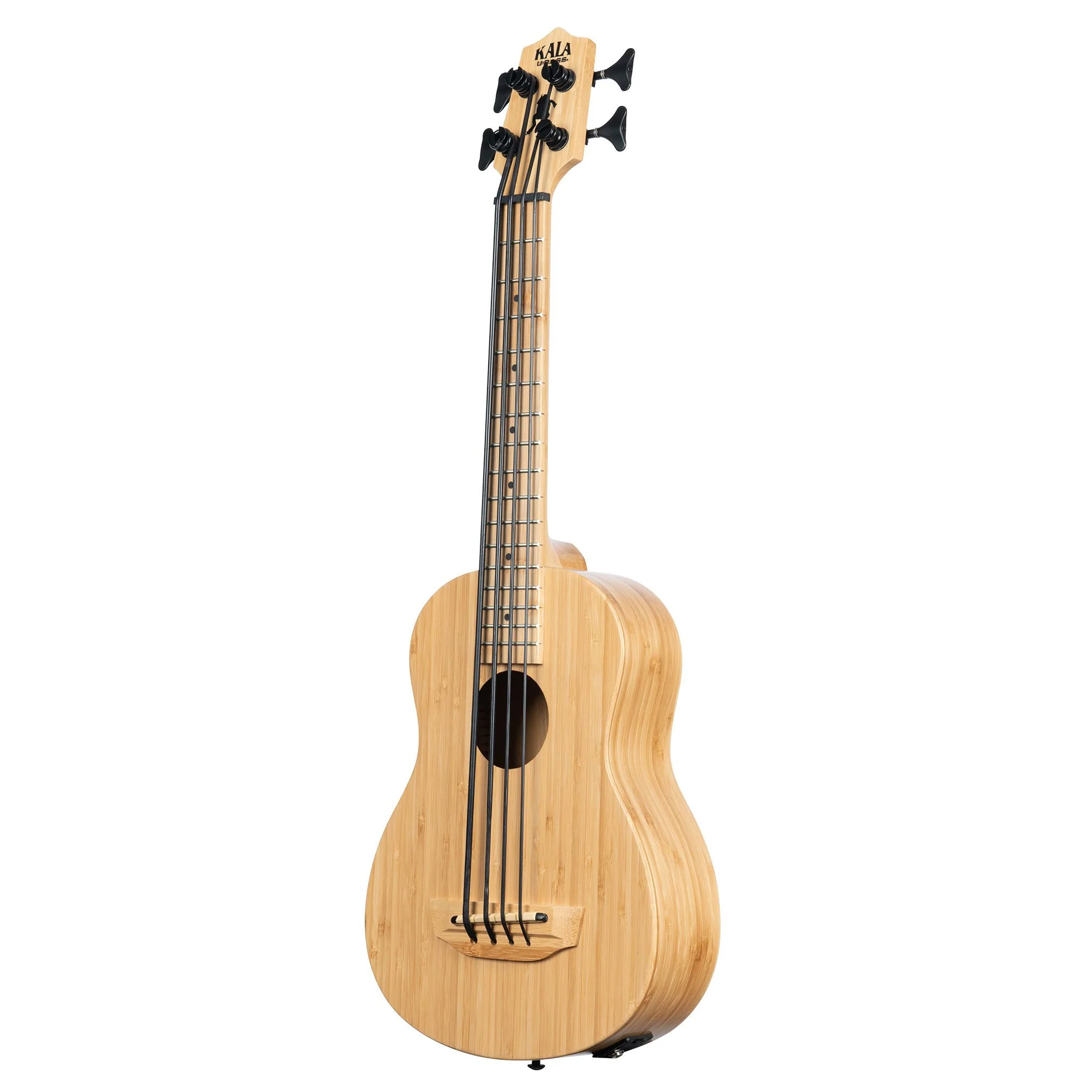 Kala UBASS-BMB-FS U-Bass Fretted Acoustic-Electric Bass - Image 3