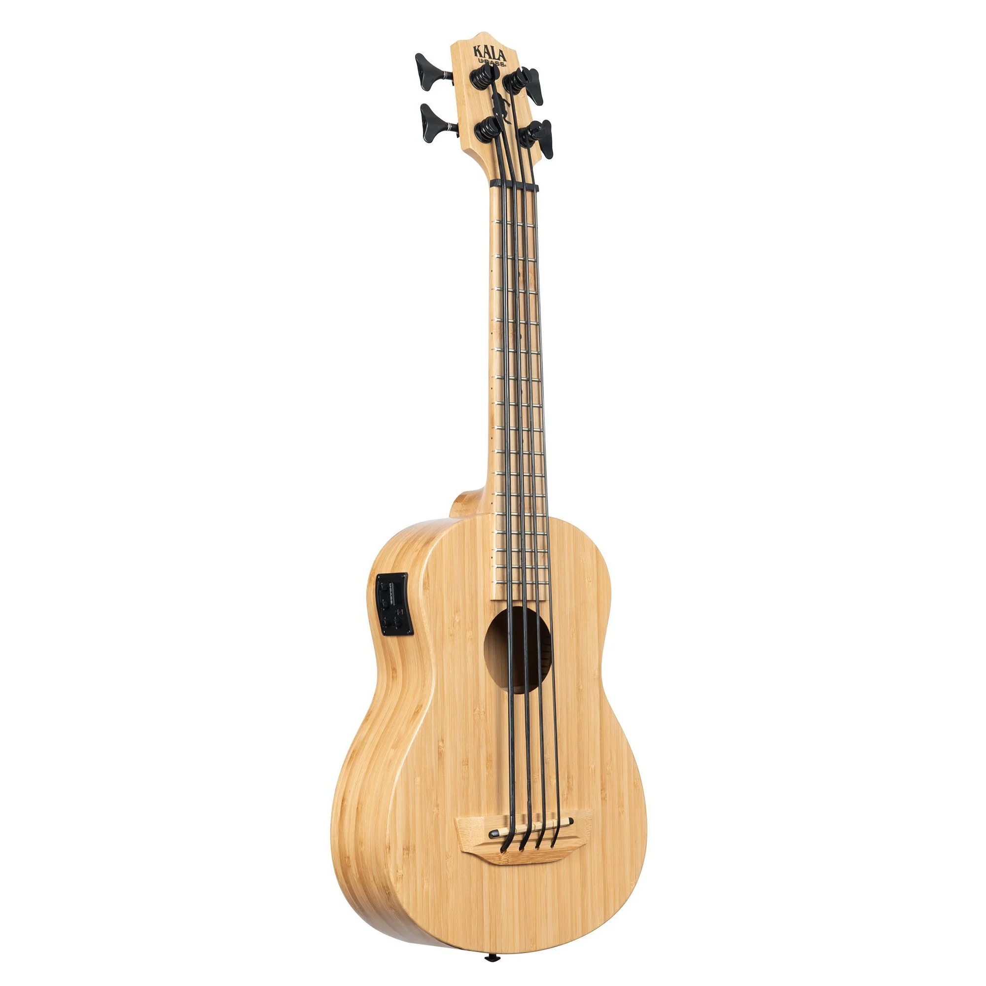 Kala UBASS-BMB-FS U-Bass Fretted Acoustic-Electric Bass - Image 4
