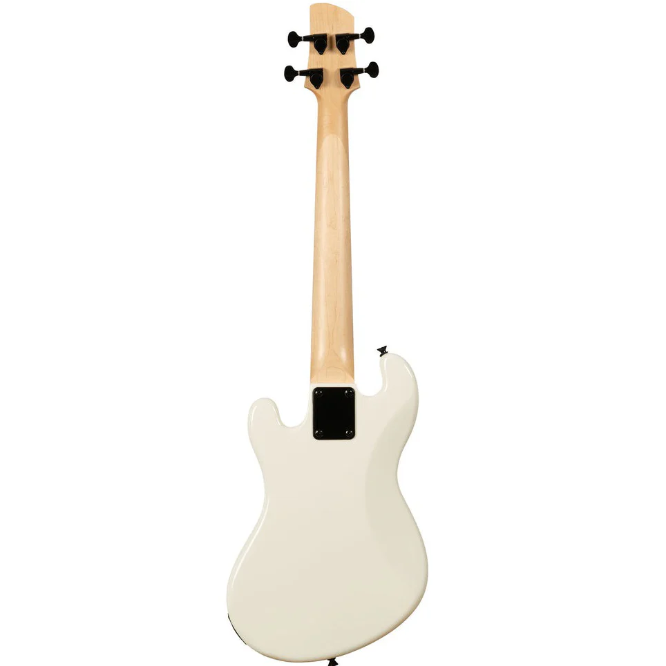 Kala UBASS-SB-CR-FS Solid Body UBASS, 4-String, Fretted, Sweet Cream - Image 4