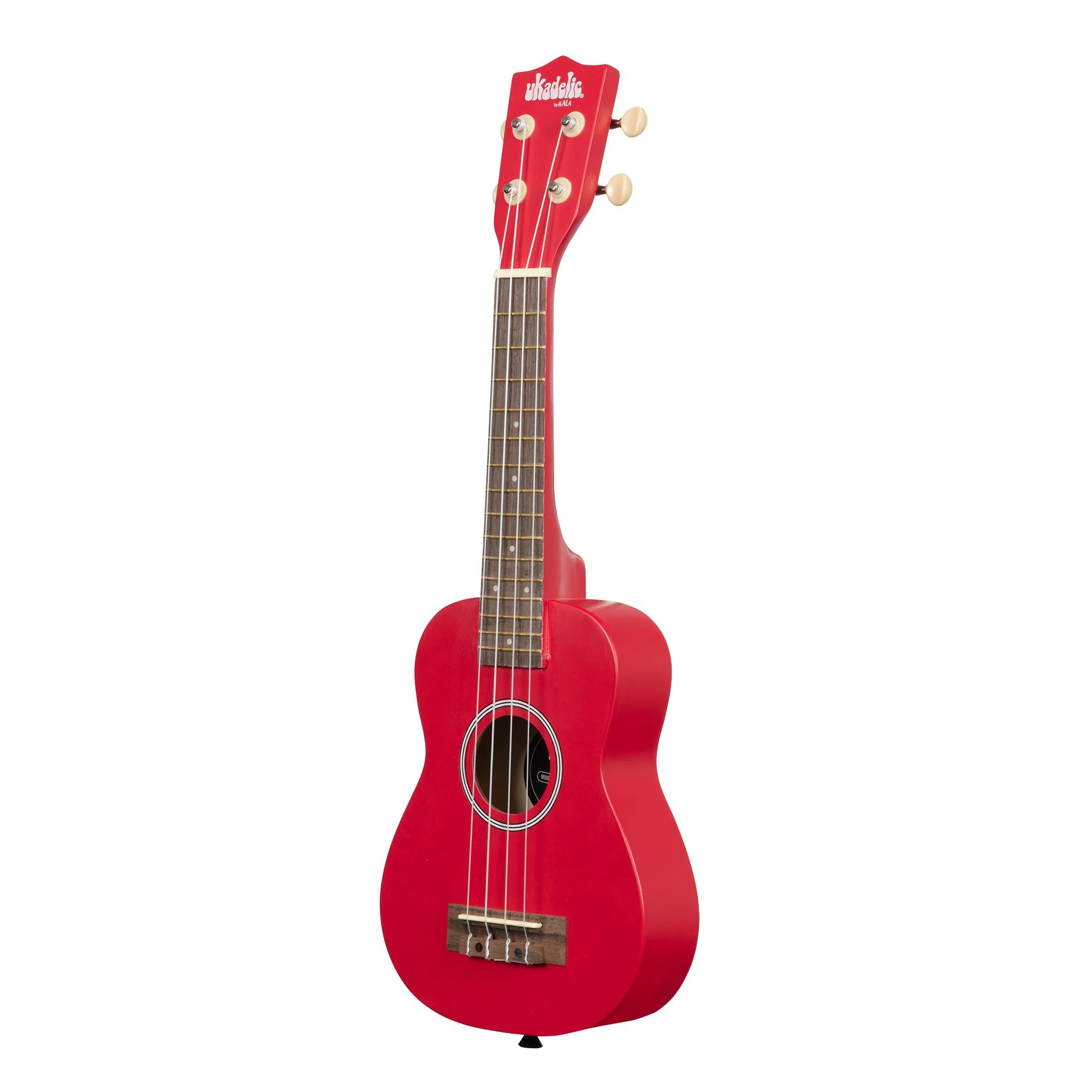 Kala UK-CHERRYBOMB Ukadelic Soprano Ukulele, Cherry Bomb - Image 3
