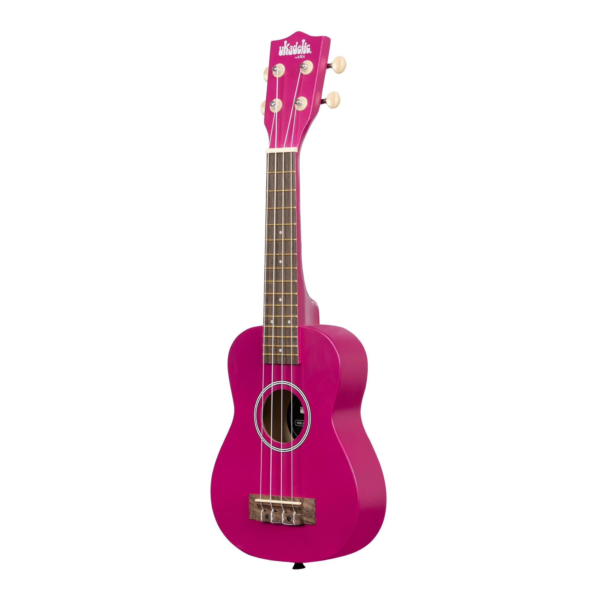 Kala UK-DRAGONFRUIT Ukadelic Soprano Ukulele, Dragonfruit - Image 3