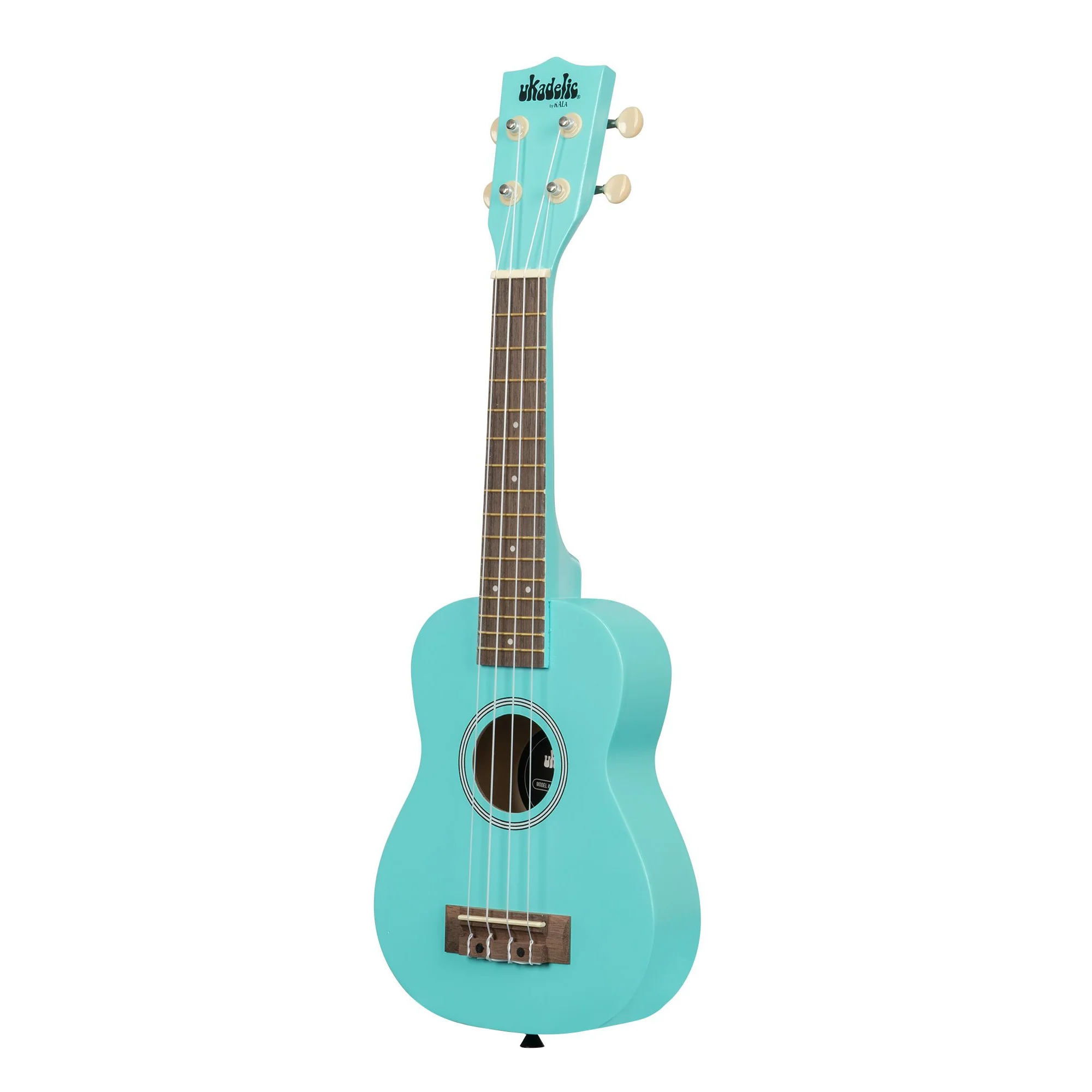 Kala UK-FROSTBITE Ukadelic Soprano Ukulele, Frost Bite - Image 3