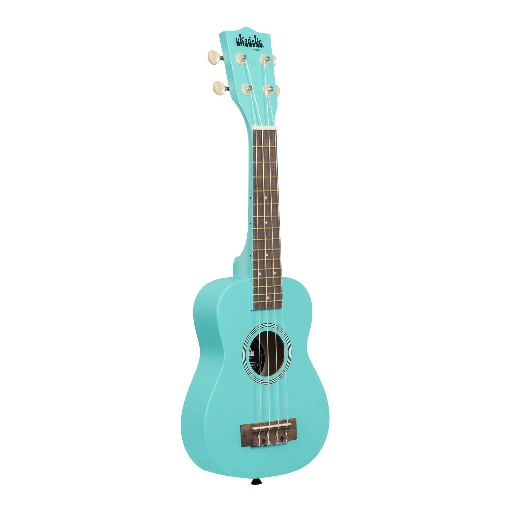 Kala UK-FROSTBITE Ukadelic Soprano Ukulele, Frost Bite - Image 4