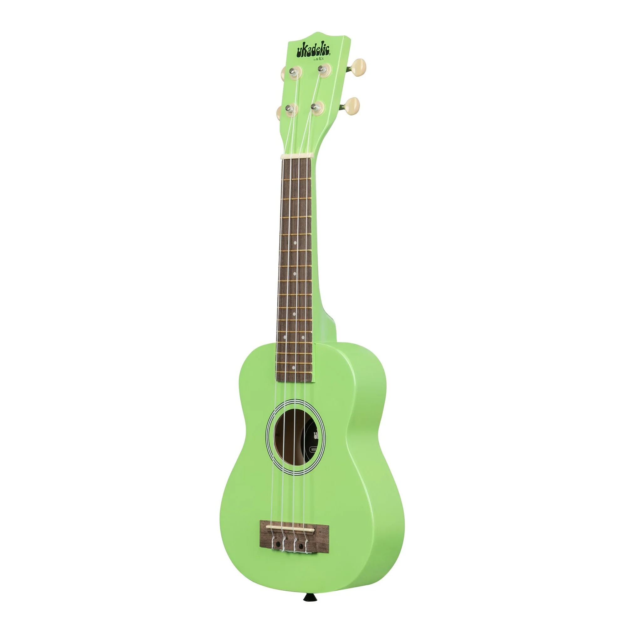 Kala UK-GRASSHOPPER Ukadelic Soprano Ukulele, Grasshopper - Image 3