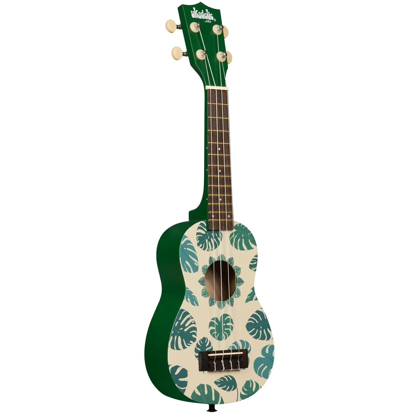 Kala UK-MONSTERA Ukadelic - Wood, Monstera Graphic - Image 2