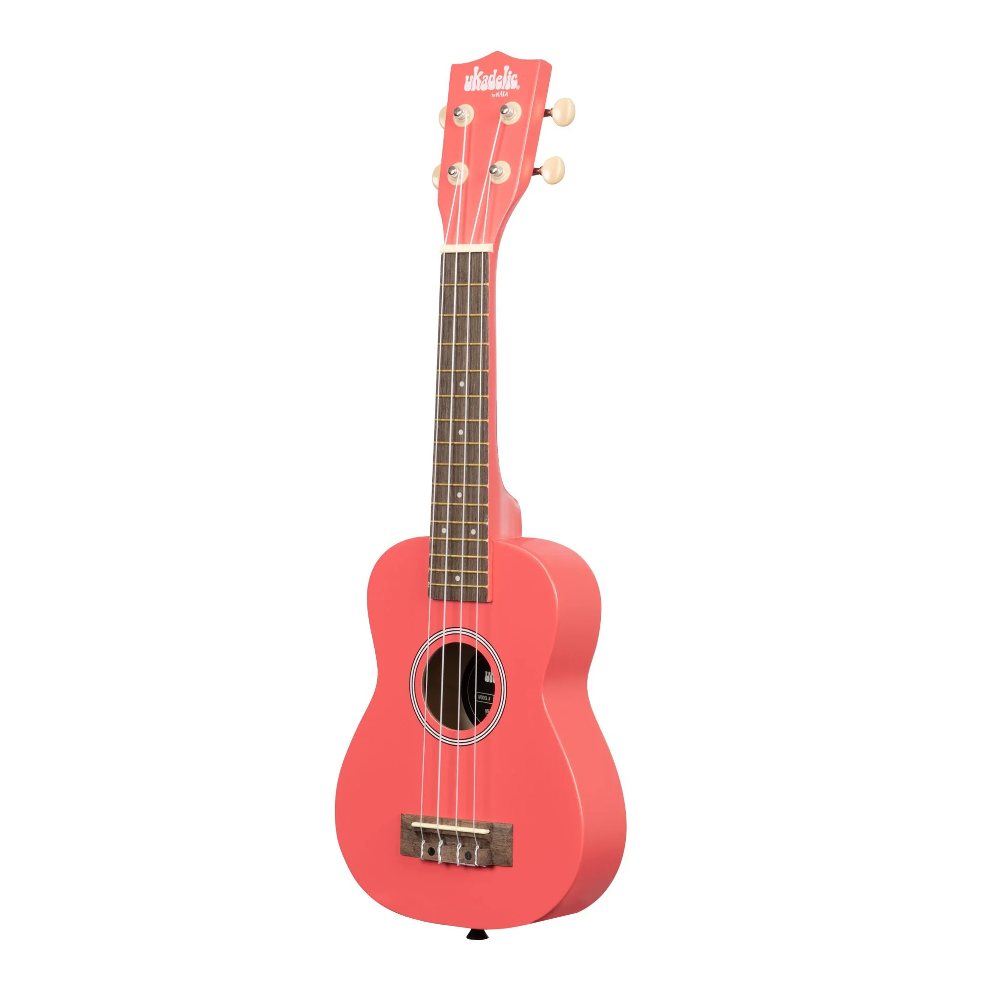 Kala UK-RAZDAZ Ukadelic Soprano Ukulele, Razzle Dazzle - Image 3