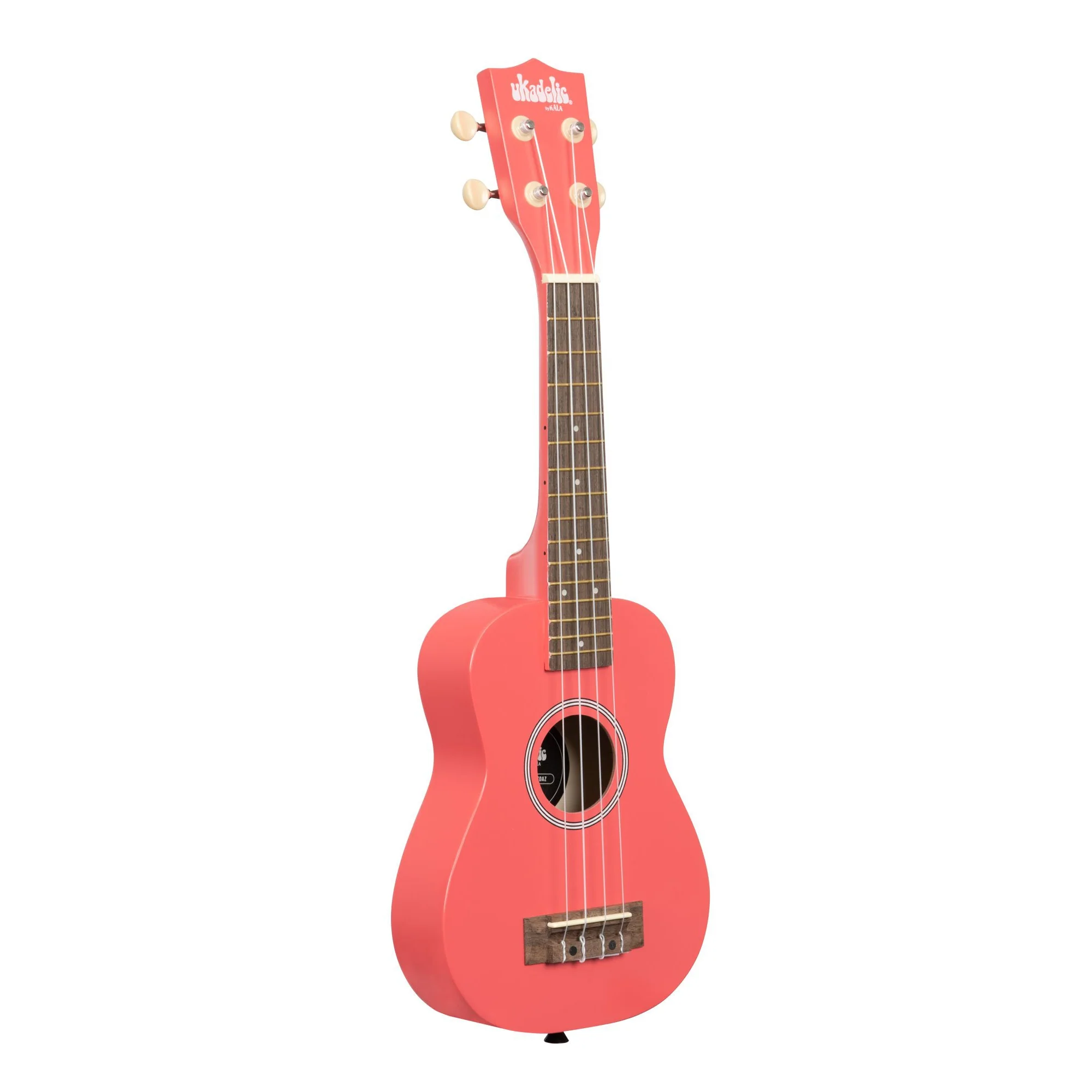 Kala UK-RAZDAZ Ukadelic Soprano Ukulele, Razzle Dazzle - Image 4