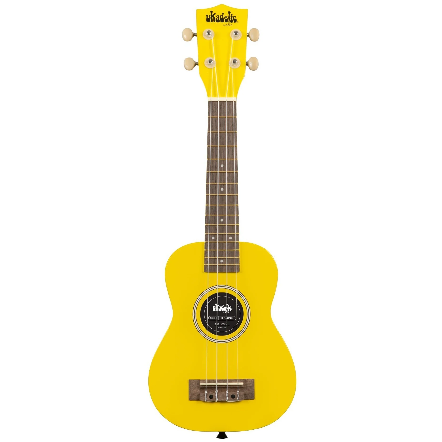 Kala UK-TAXICAB Ukadelic Soprano Ukulele, Taxi Cab