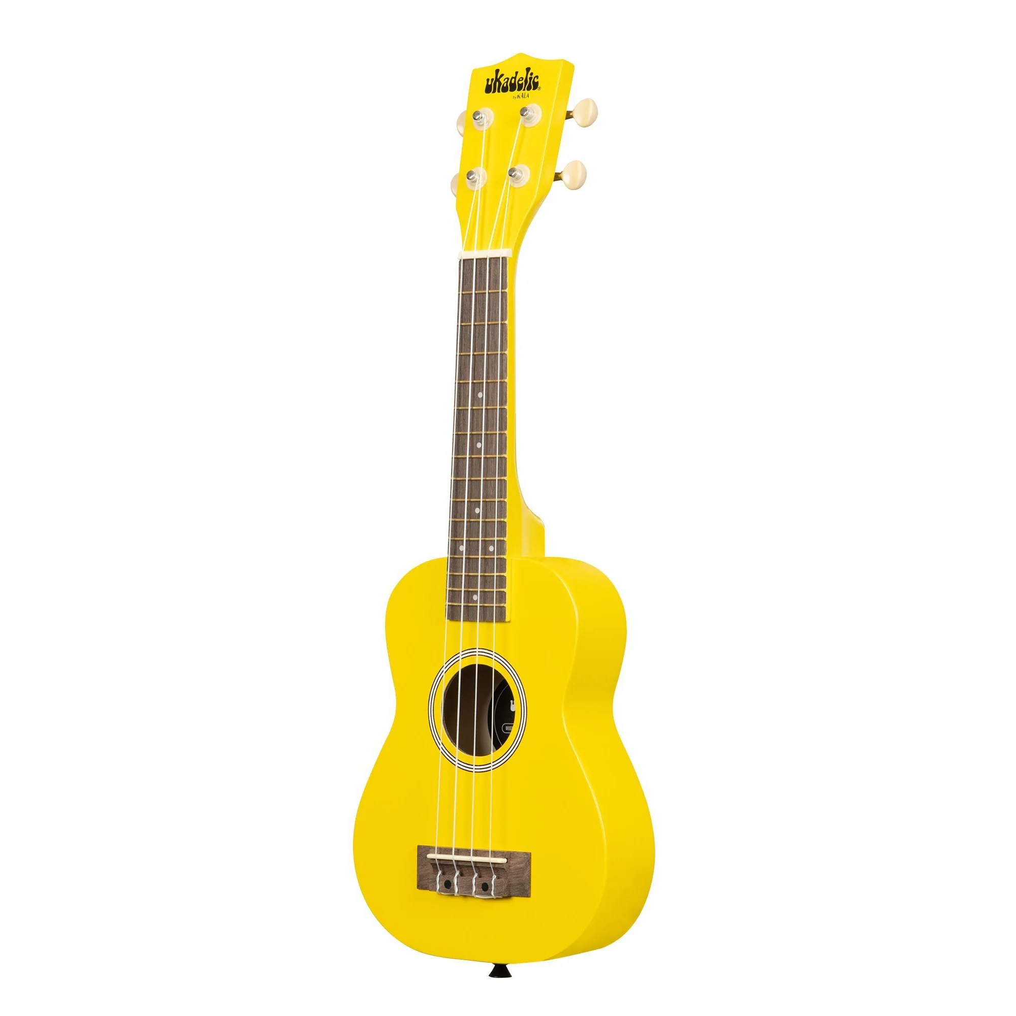 Kala UK-TAXICAB Ukadelic Soprano Ukulele, Taxi Cab - Image 3