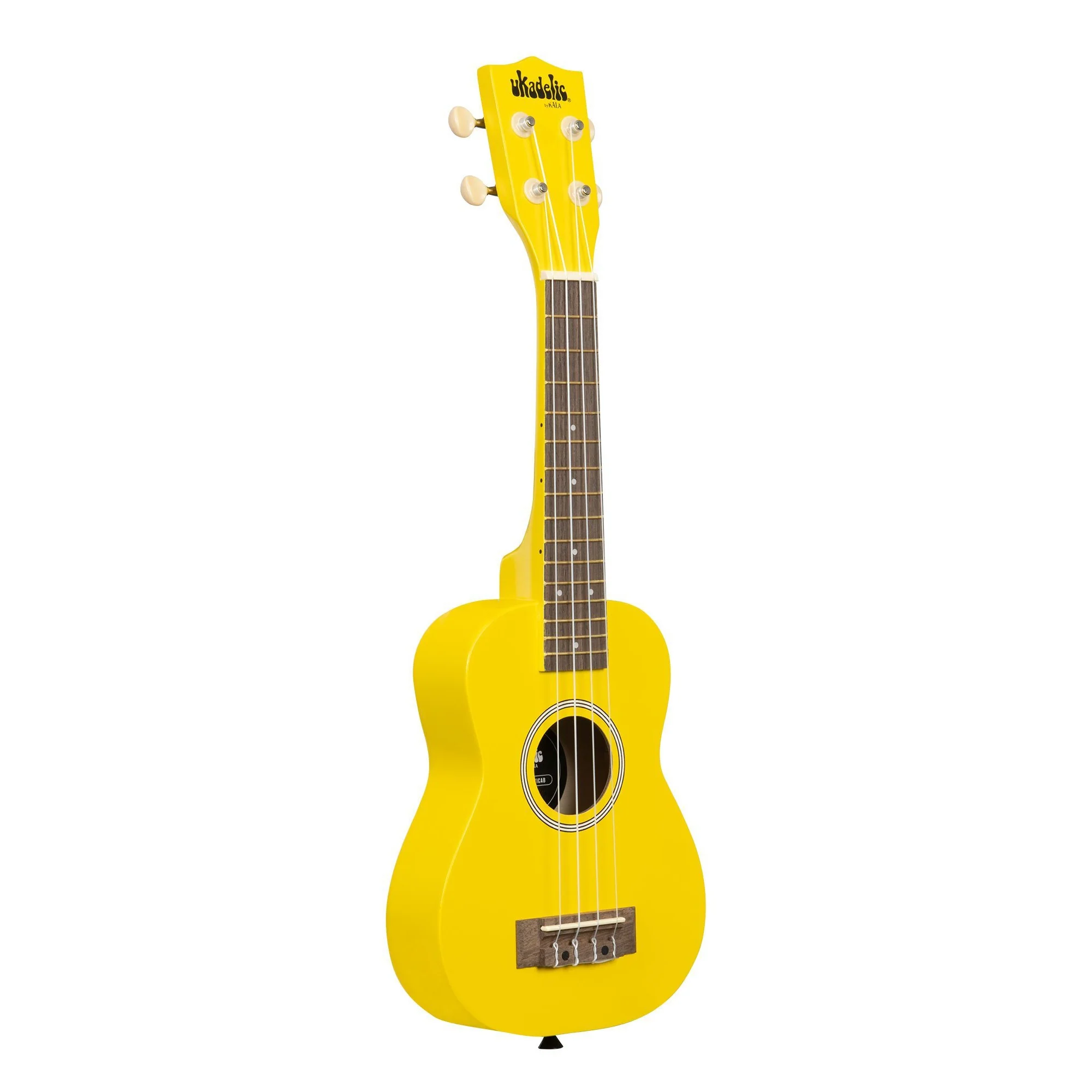 Kala UK-TAXICAB Ukadelic Soprano Ukulele, Taxi Cab - Image 4