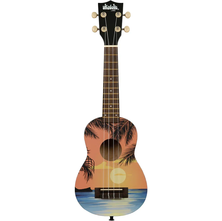 Kala UK-TROPDAY Ukadelic - Wood, Tropical Day Graphic