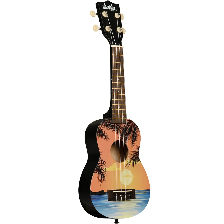 Kala UK-TROPDAY Ukadelic - Wood, Tropical Day Graphic - Image 2