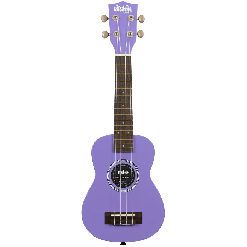 Kala UK-ULTRAVIOLET Ukadelic - Wood, Ultraviolet W/ Tote Bag