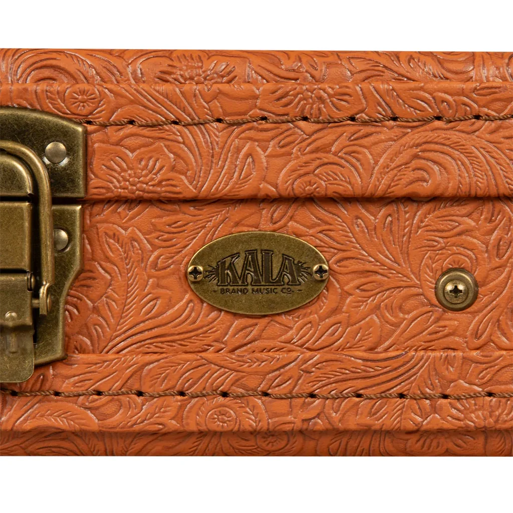 KALA WBRB-AT Western Archtop Ukulele Hardcase, Baritone - Image 5