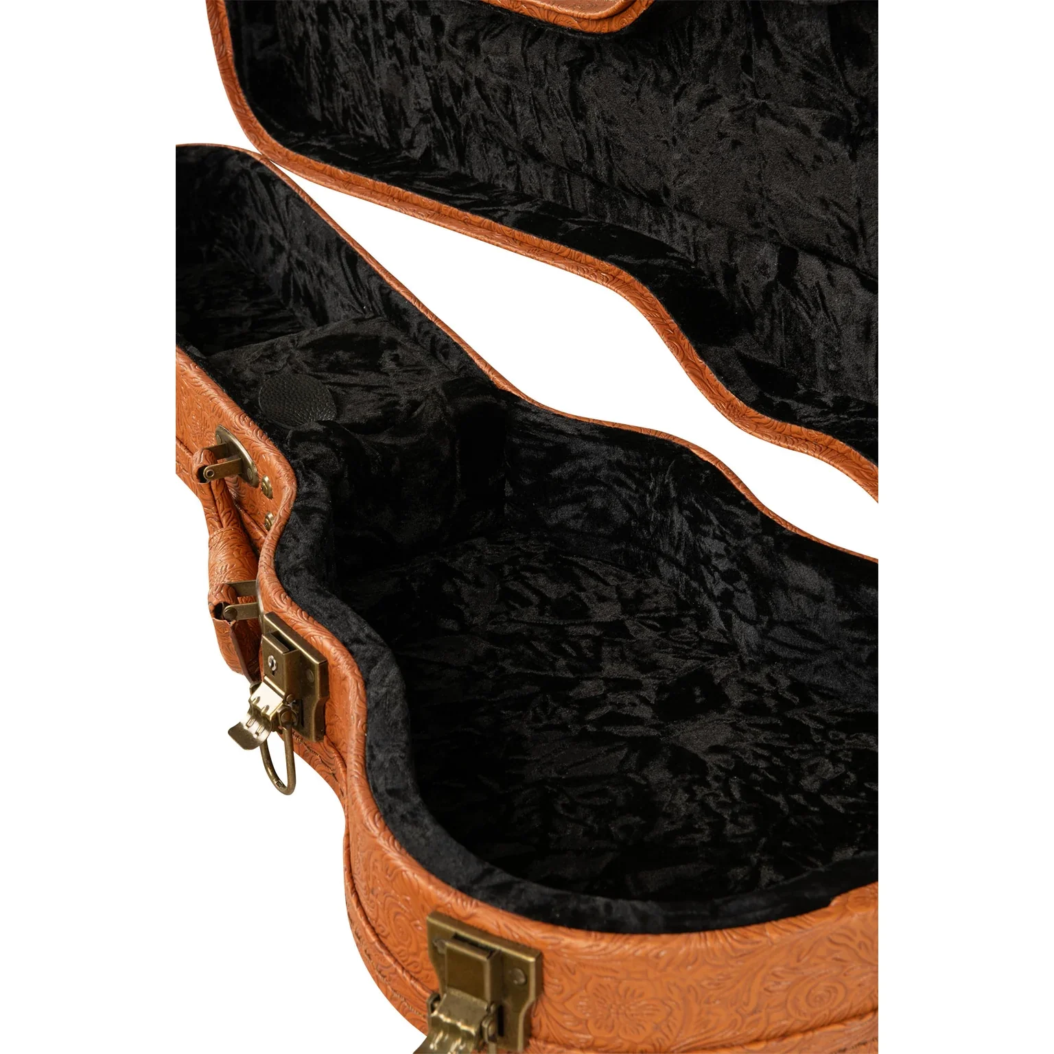 KALA WBRT-AT Western Archtop Ukulele Hardcase, Tenor - Image 5