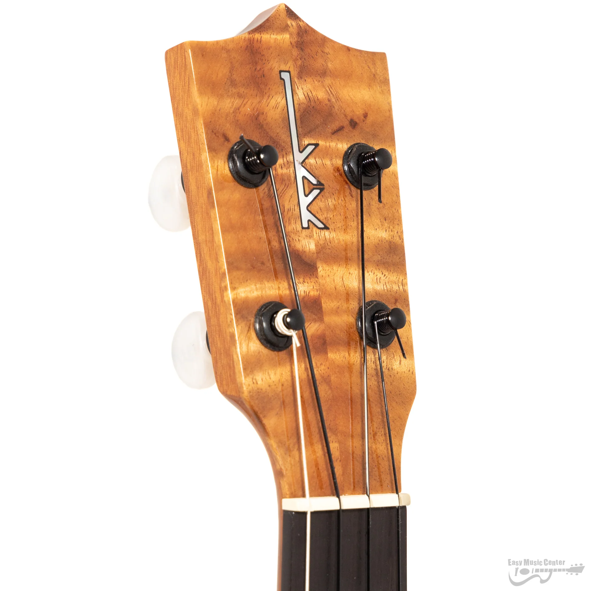 Kamaka HB-2D Concert Bell Shape Deluxe "Ohta-san" Koa Ukulele (#220270) - Image 4