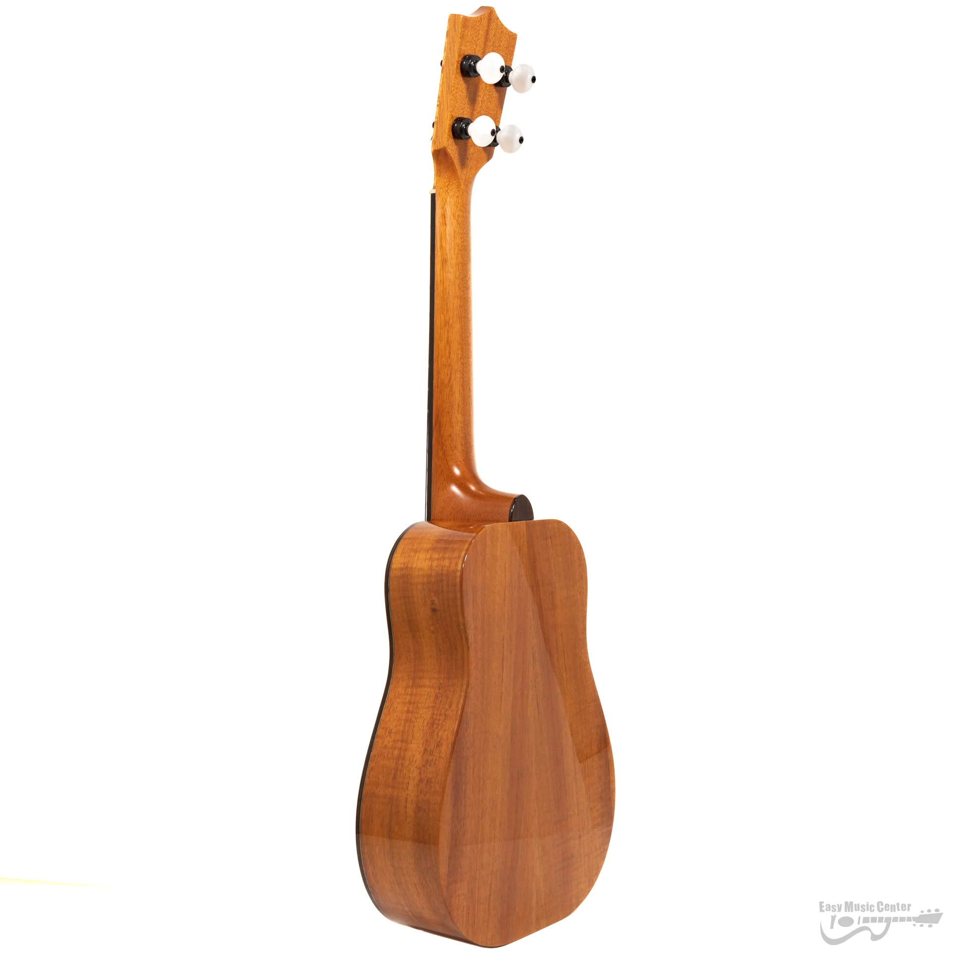 Kamaka HB-2D Concert Bell Shape Deluxe "Ohta-san" Koa Ukulele (#220270) - Image 7